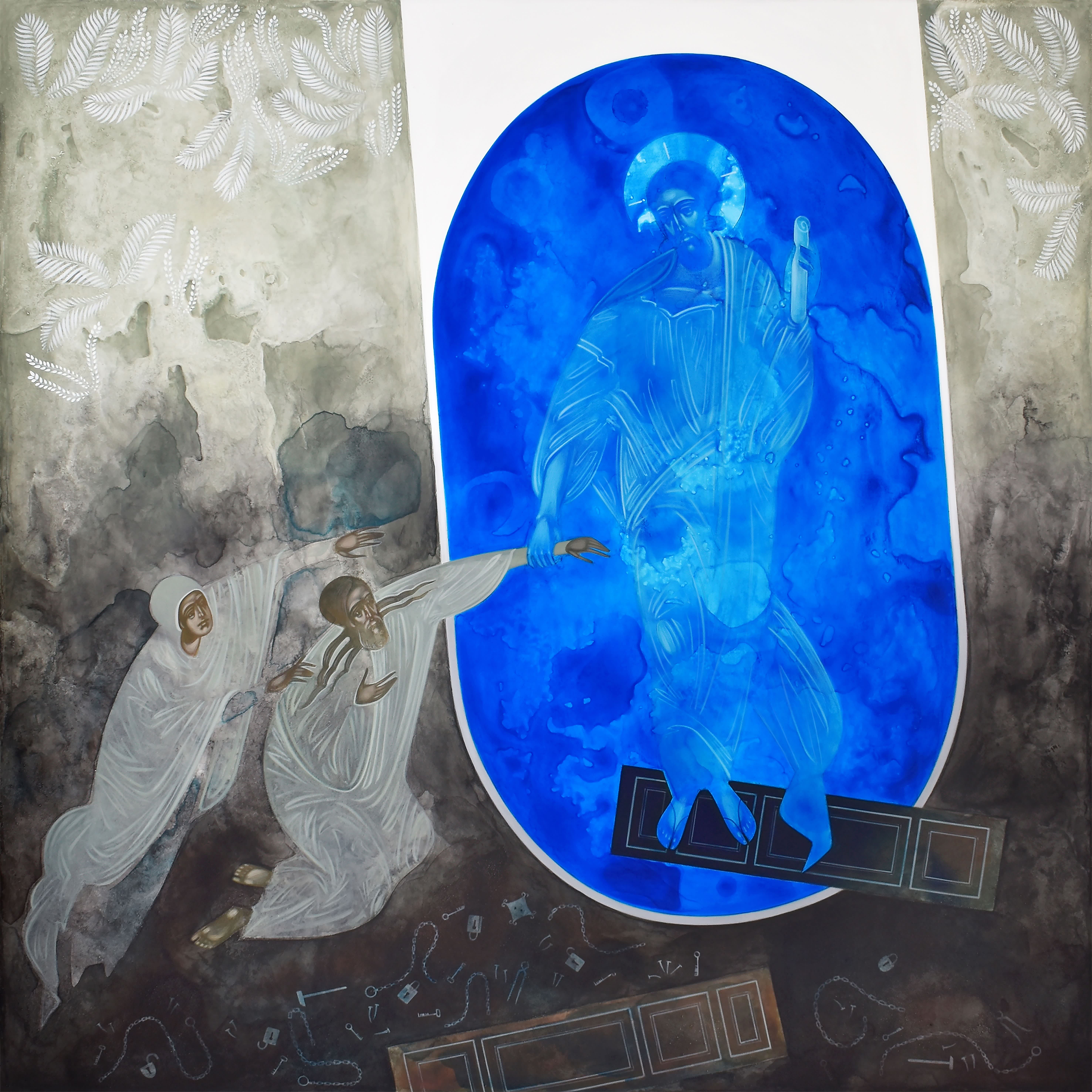 Kvyk, Khrystyna_The Descent into Hell