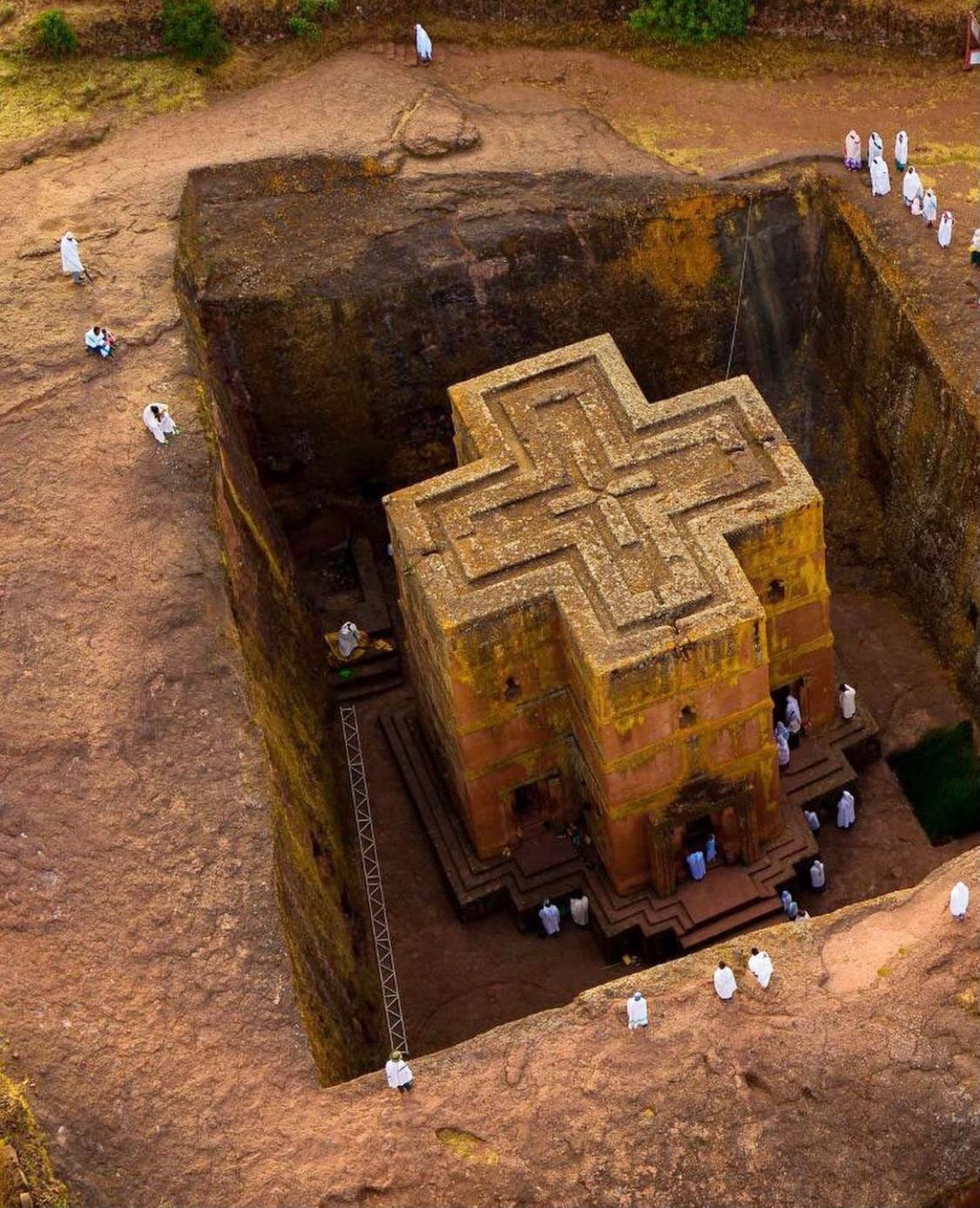 Bete Giyorgis, Lalibela, Ethiopia