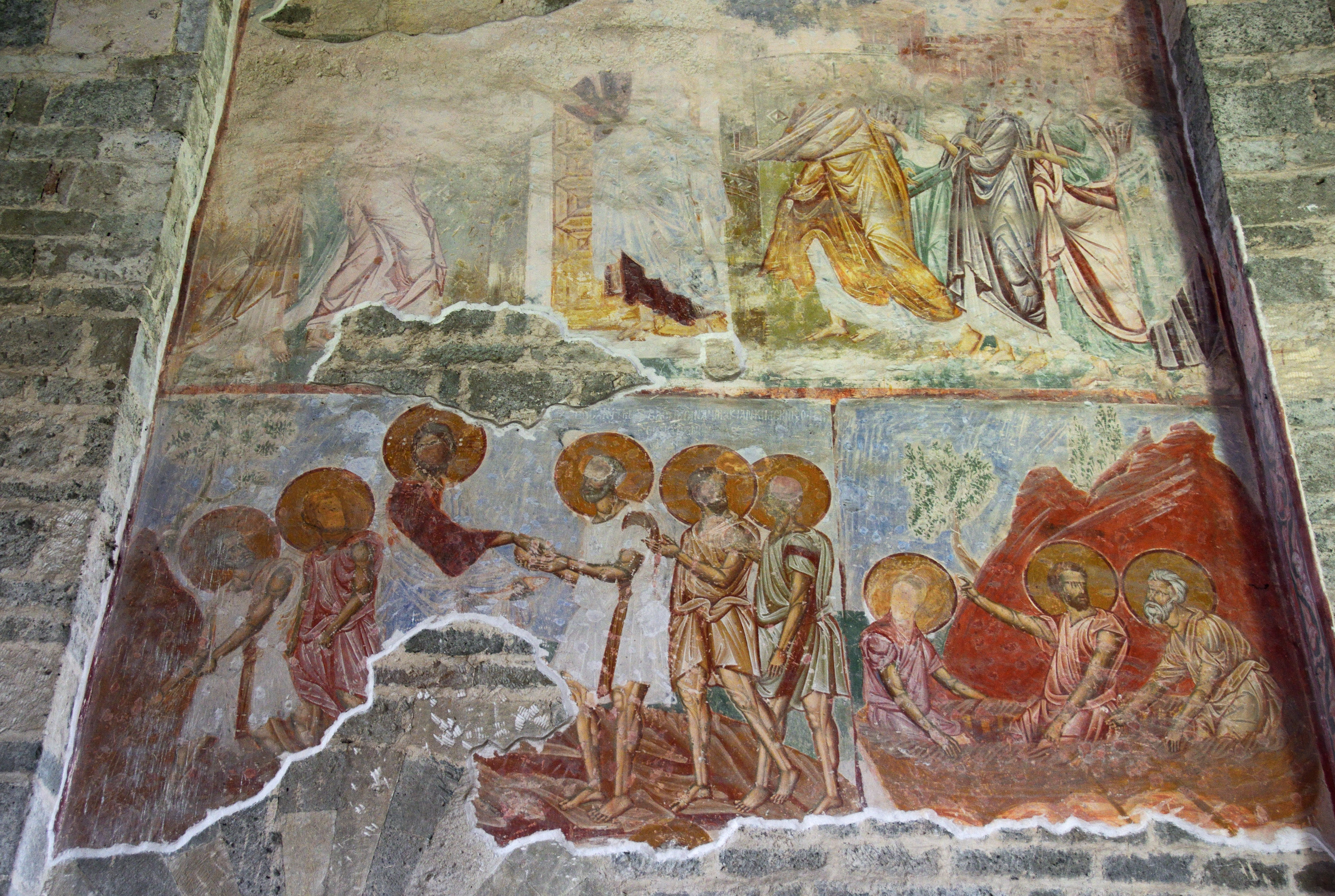 Breakfast on the Shore (Hagia Sophia, Trabzon)