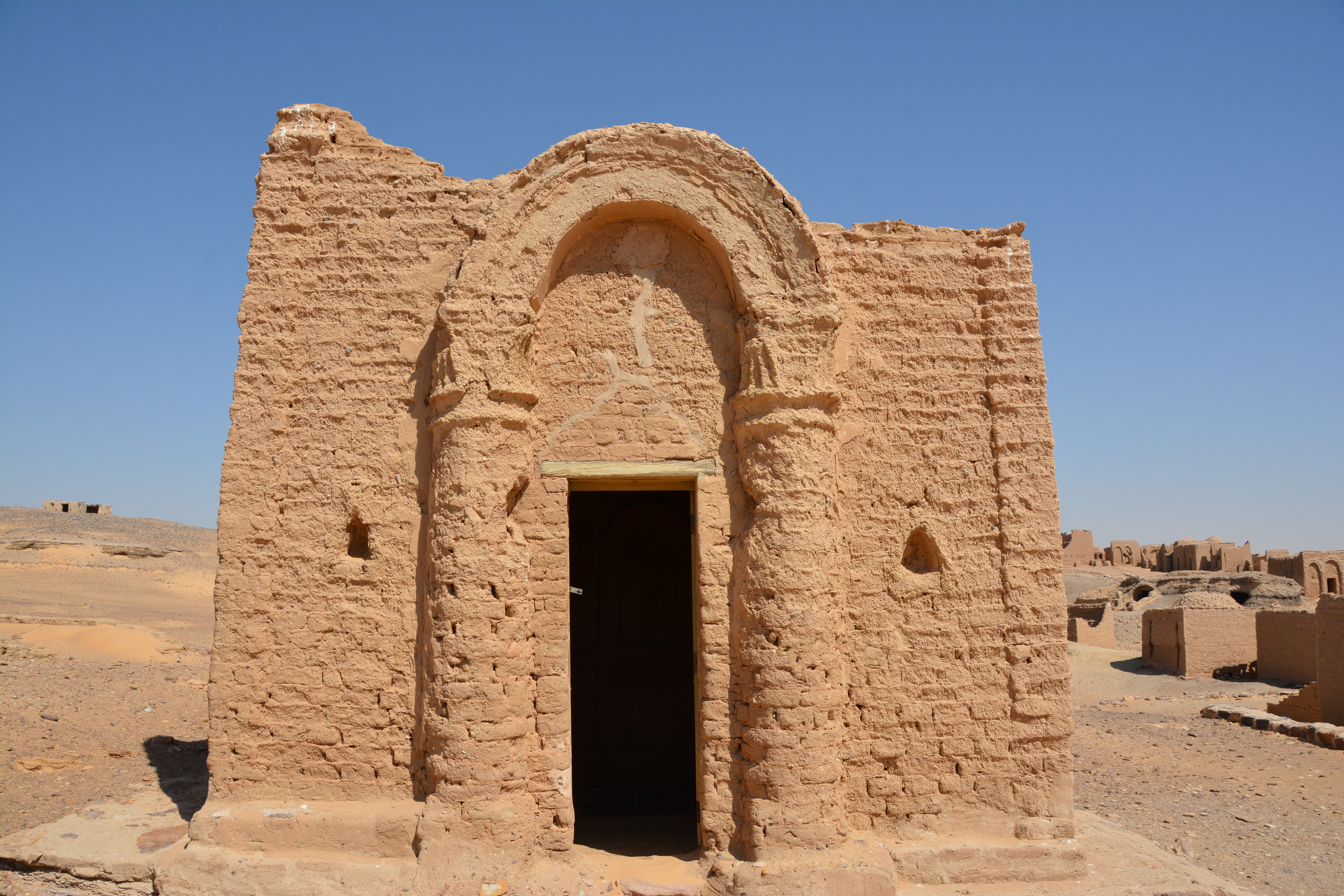 Chapel of Peace (Bagawat, Egypt)