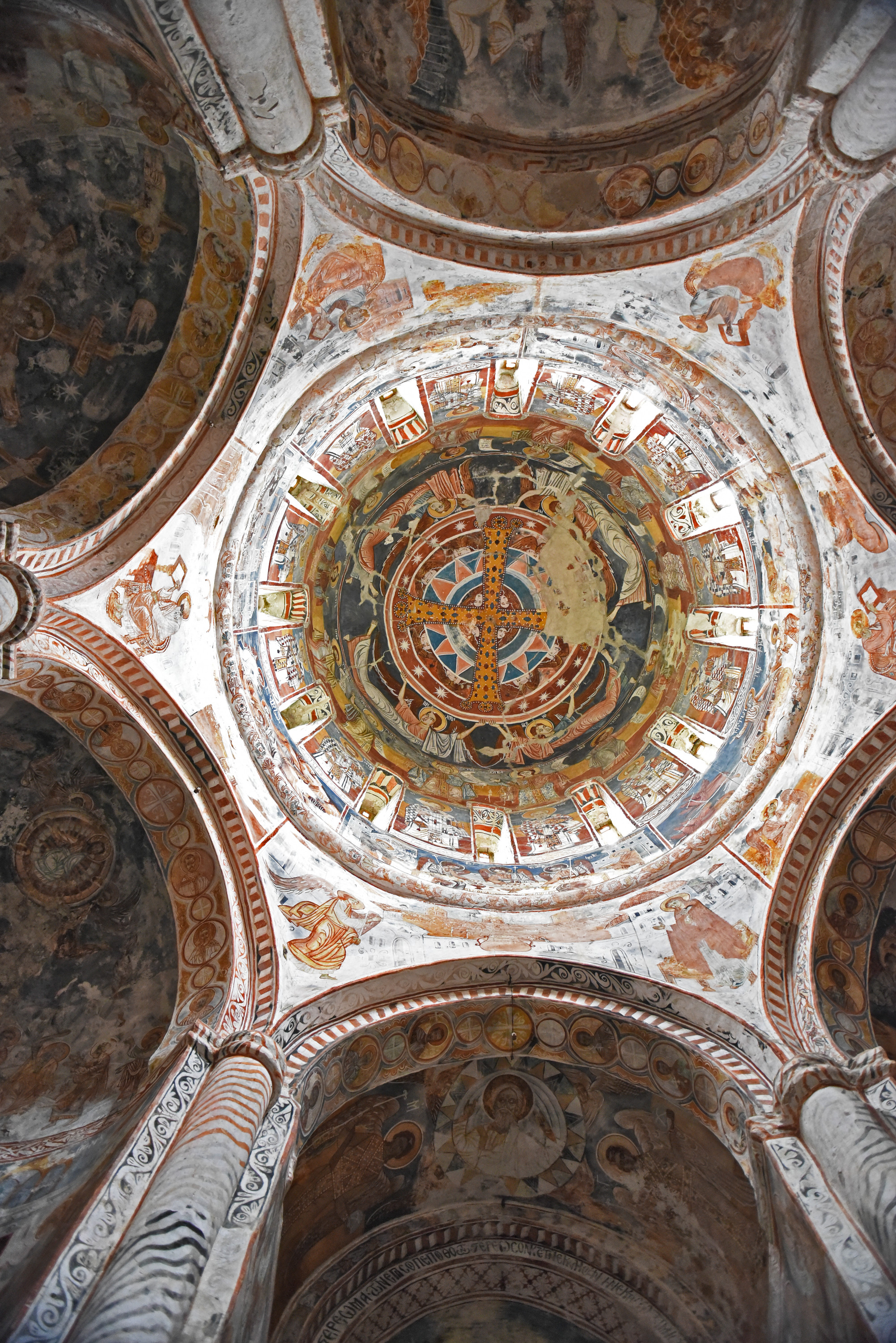 Georgian church dome