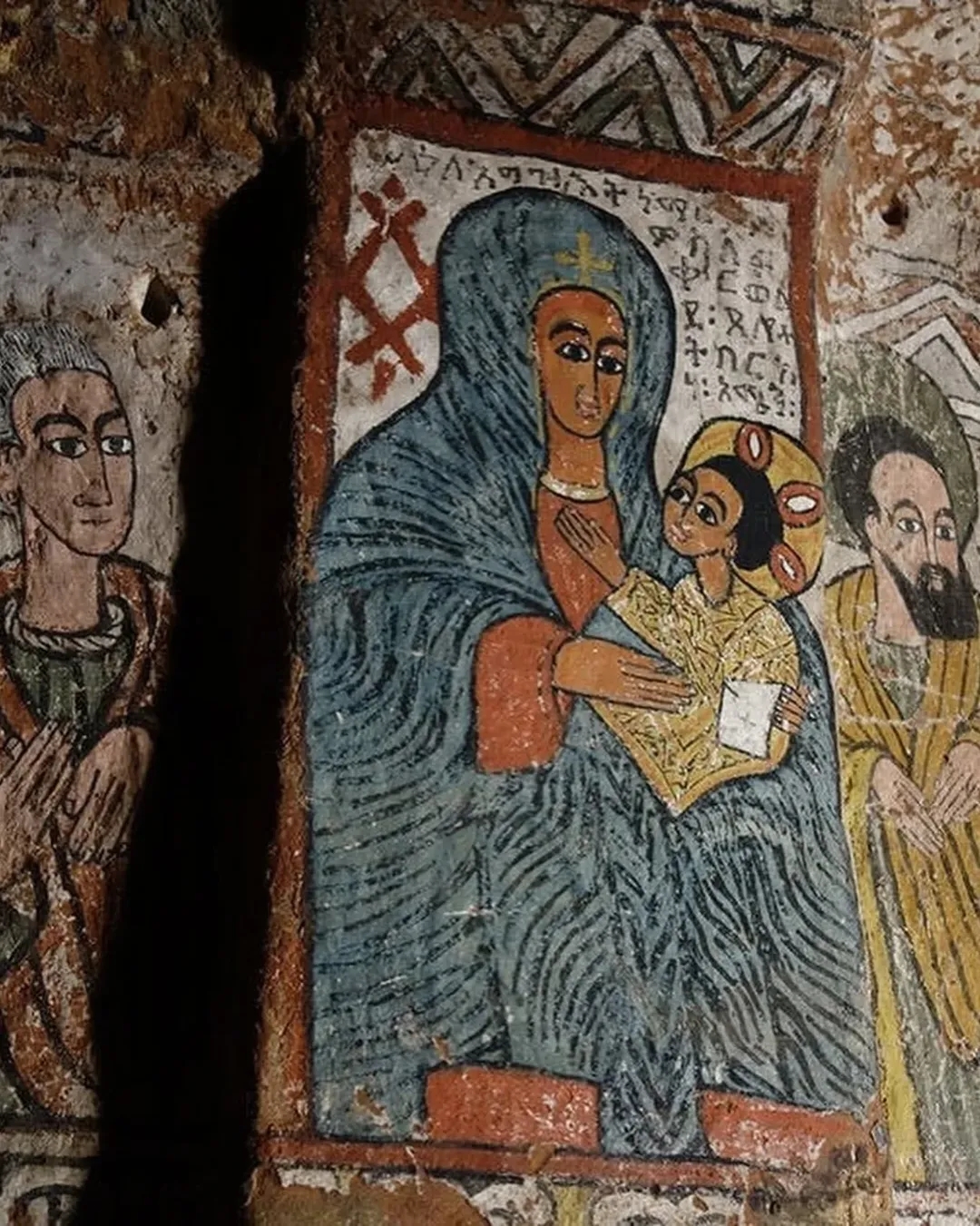 Madonna and Child (Abuna Yemata, Ethiopia)