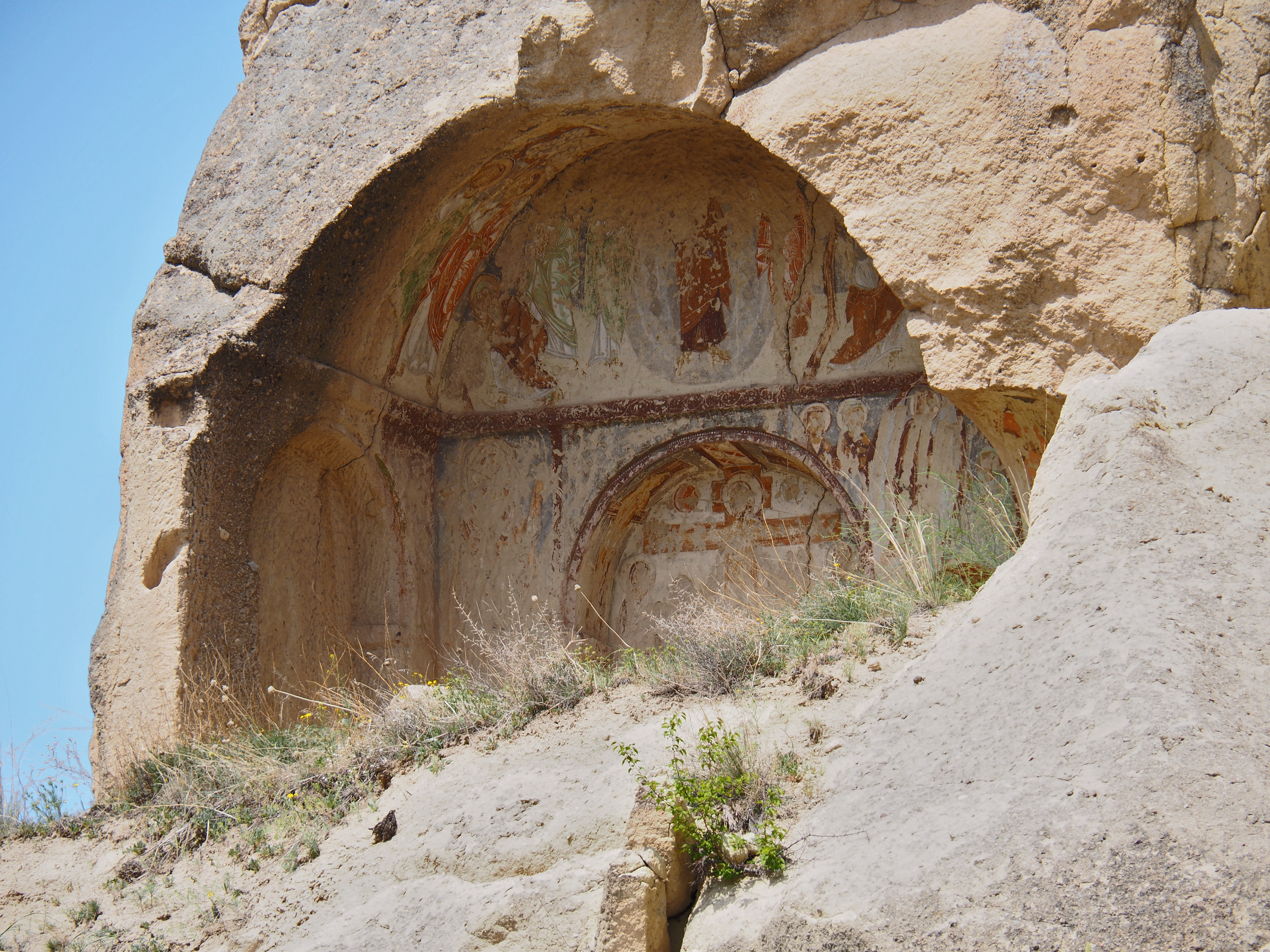 Crucifixion and Transfiguration