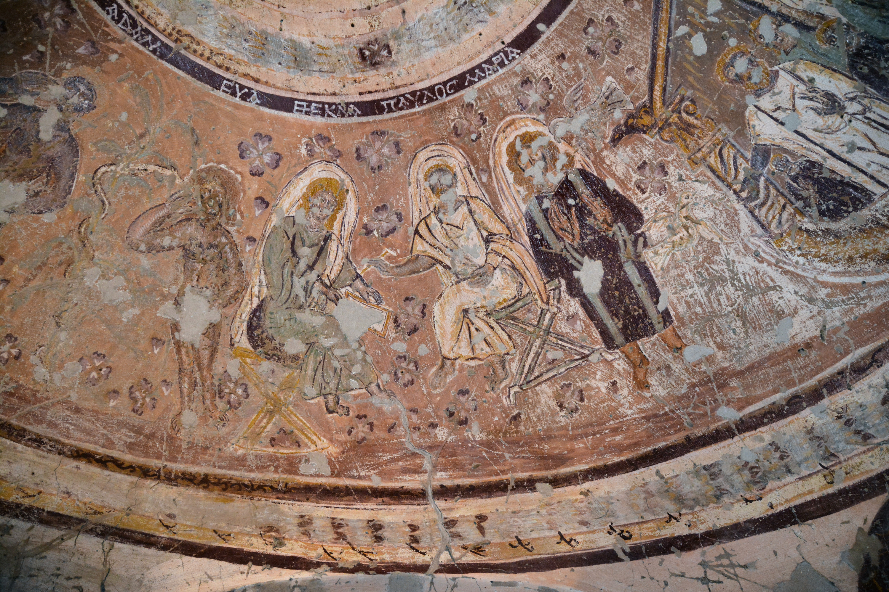 Paul and Thecla (Chapel of Peace)