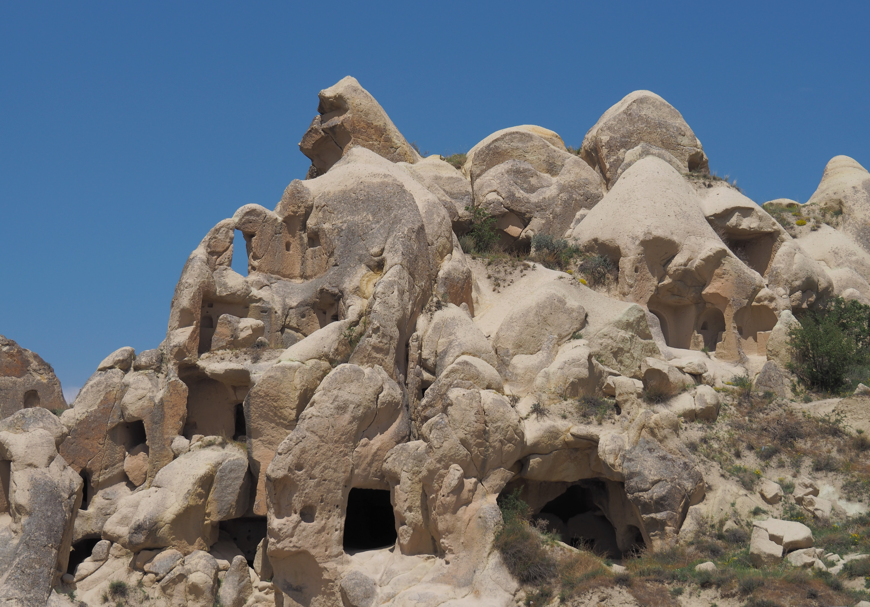 Rock-hewn chapel, Cappadocia