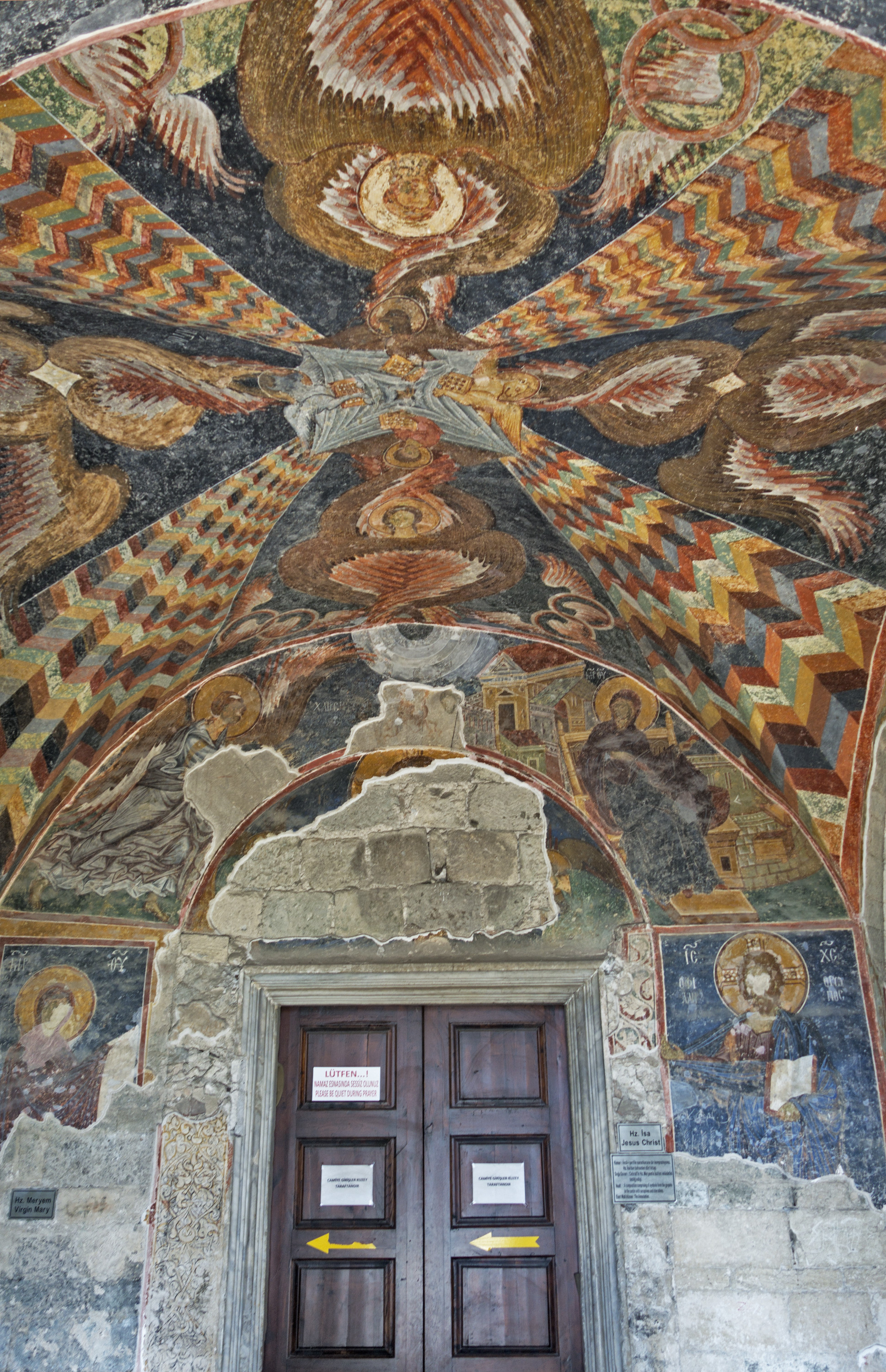 Tetramorph (Hagia Sophia, Trabzon)