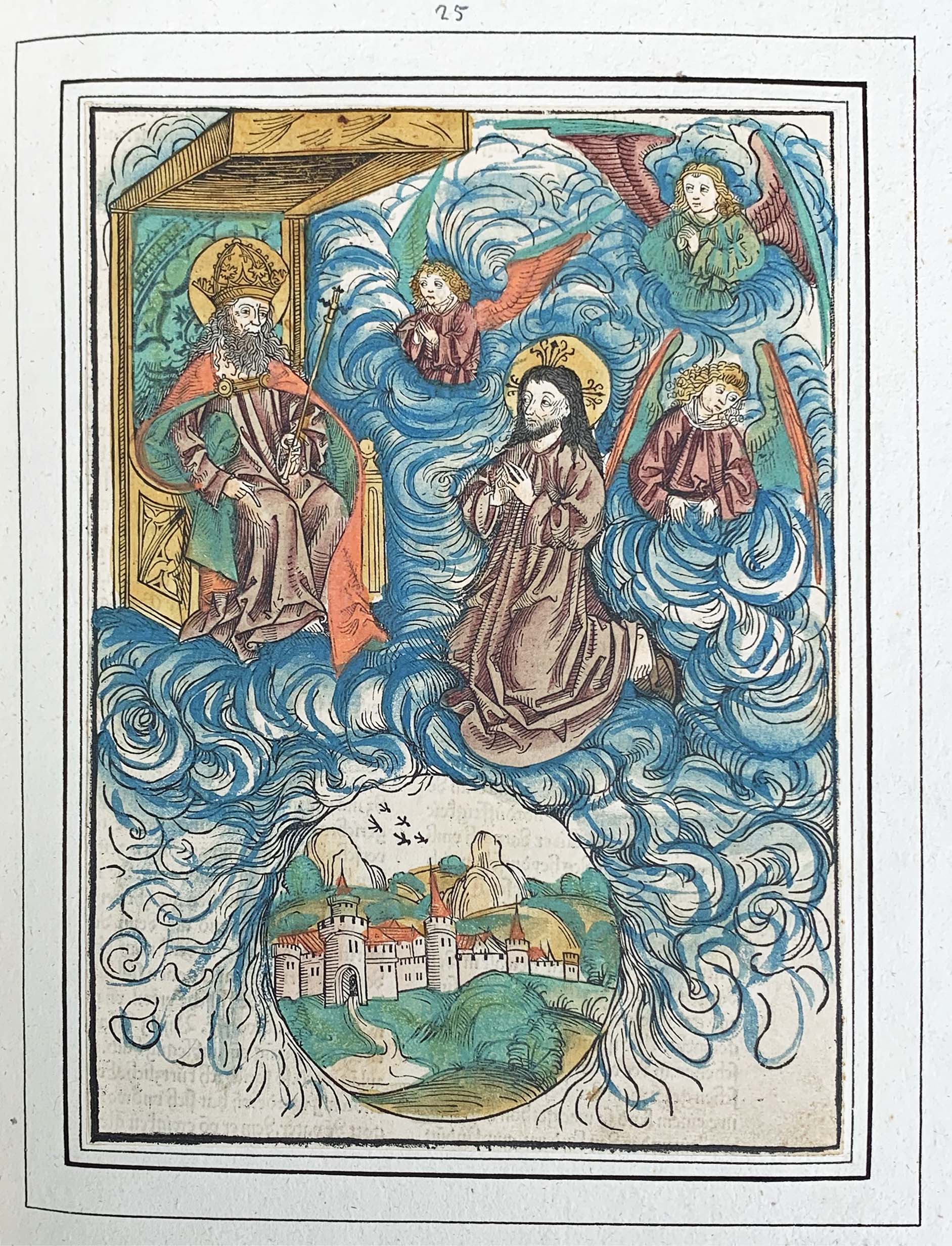 Father sending the Son