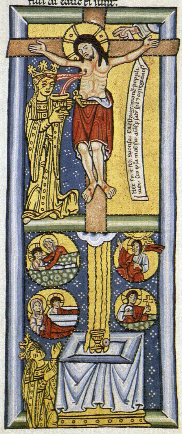 Hildegard of Bingen_Crucifixion