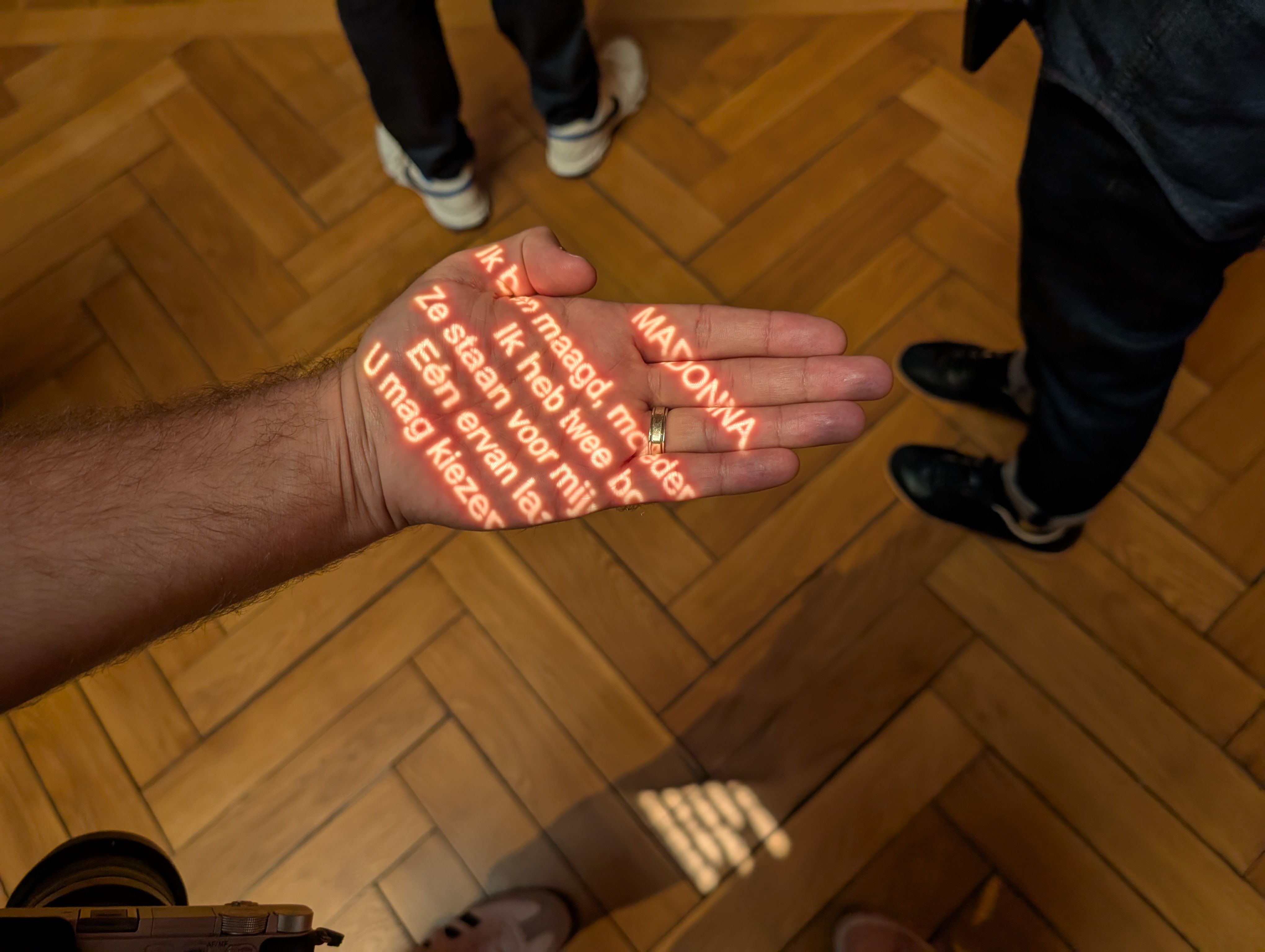 Light that reaches for us