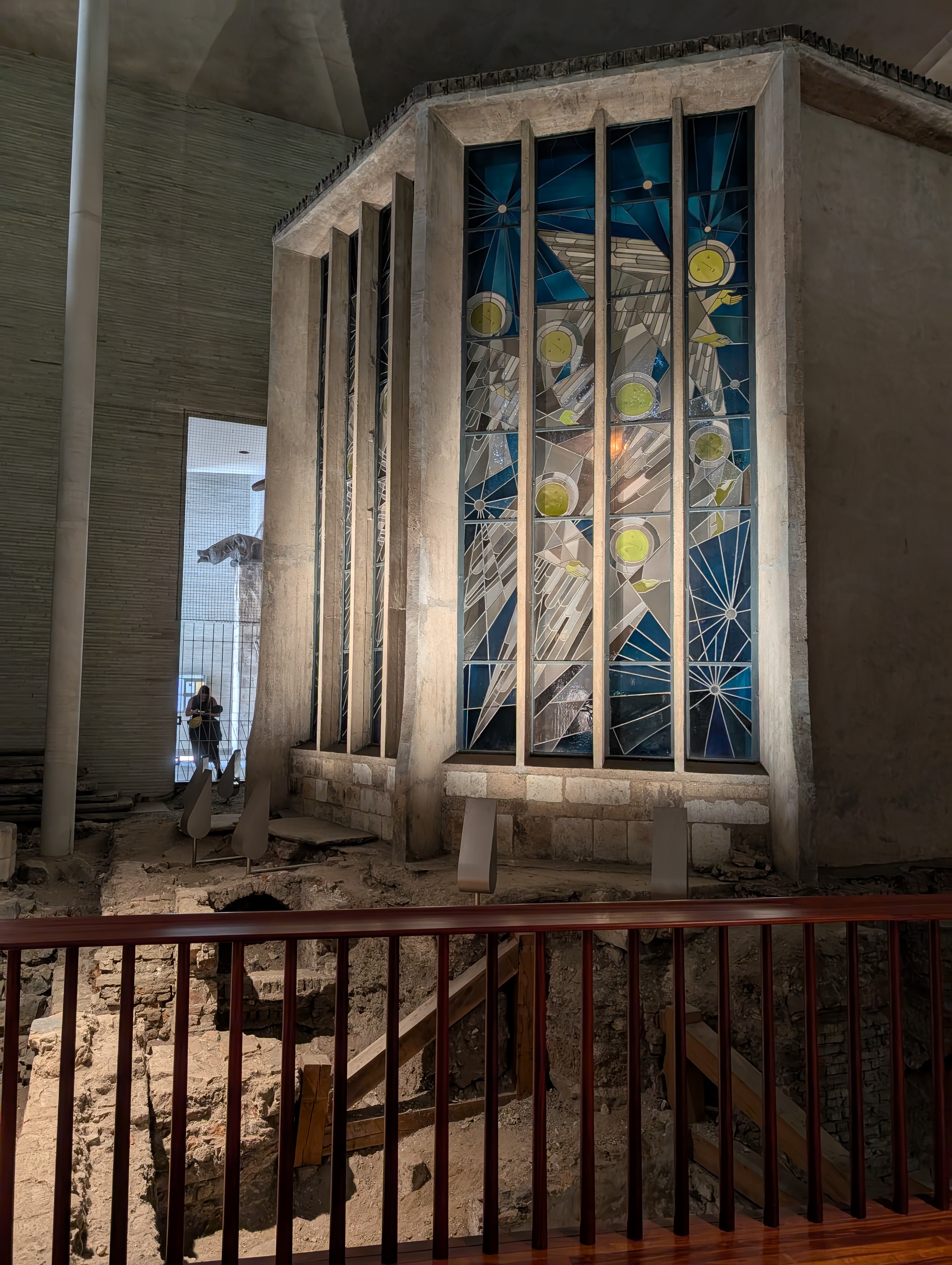 Madonna in the Ruins chapel