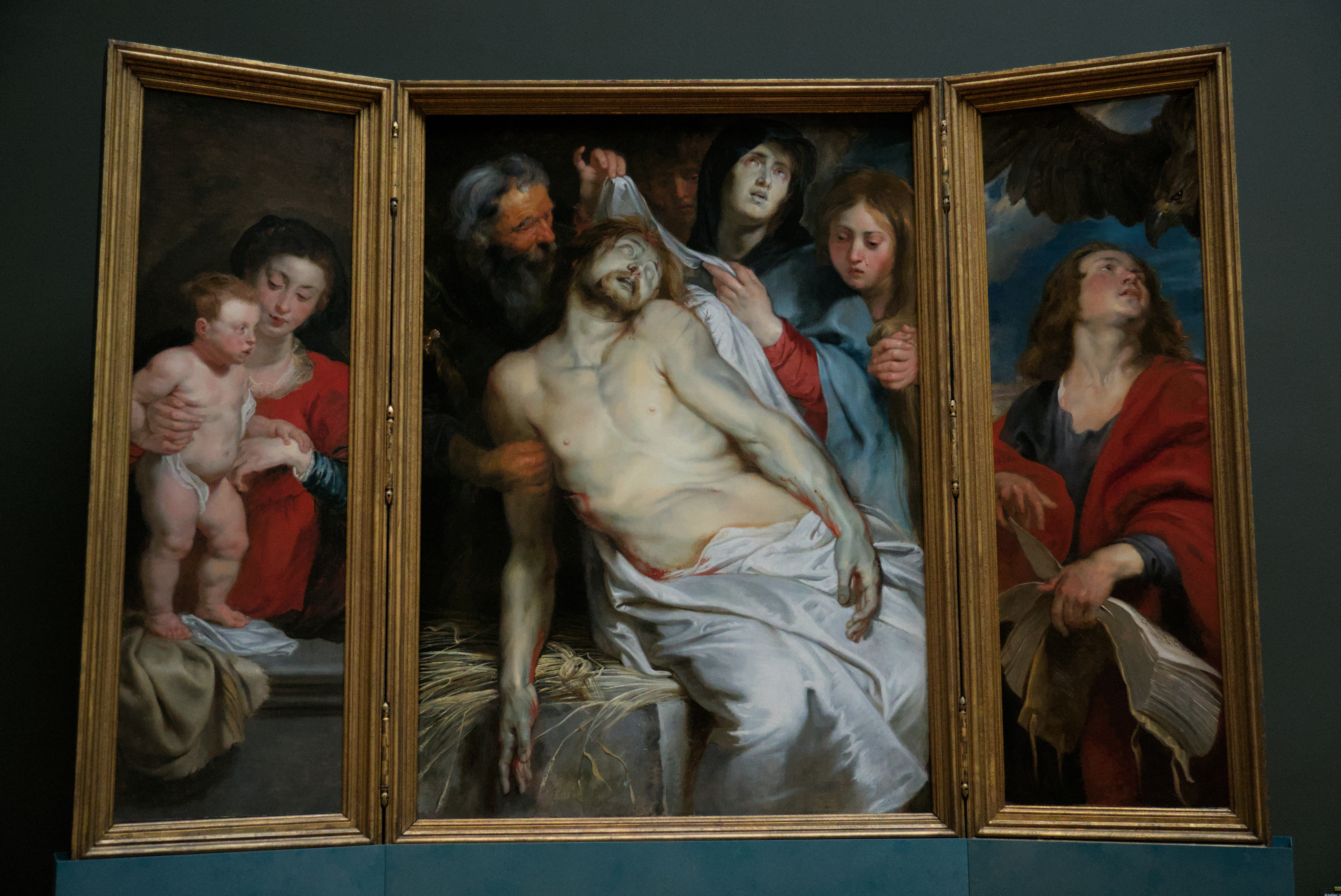 Rubens, Peter Paul_Christ on the Straw