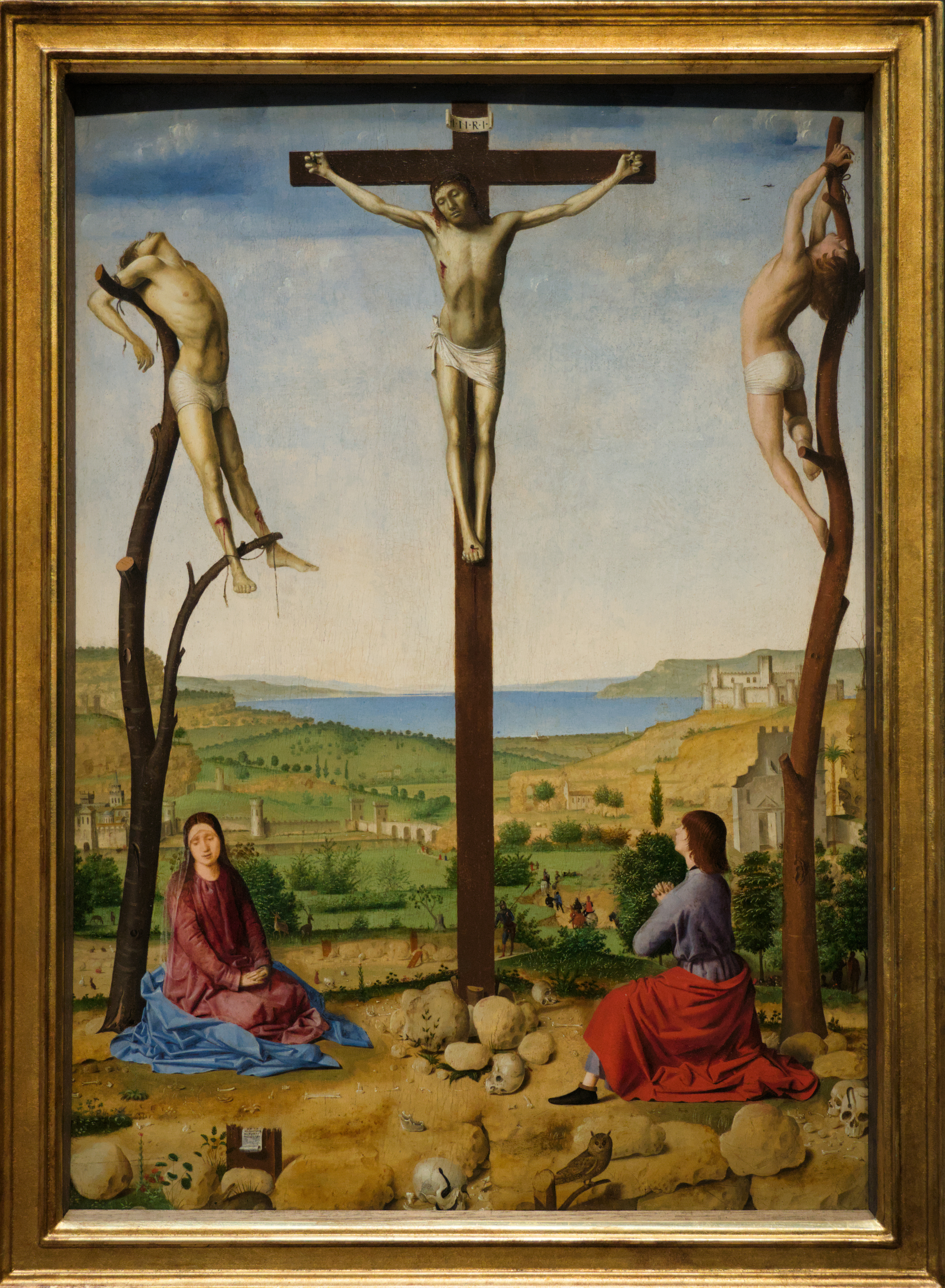 Antonello da Messina_Calvary