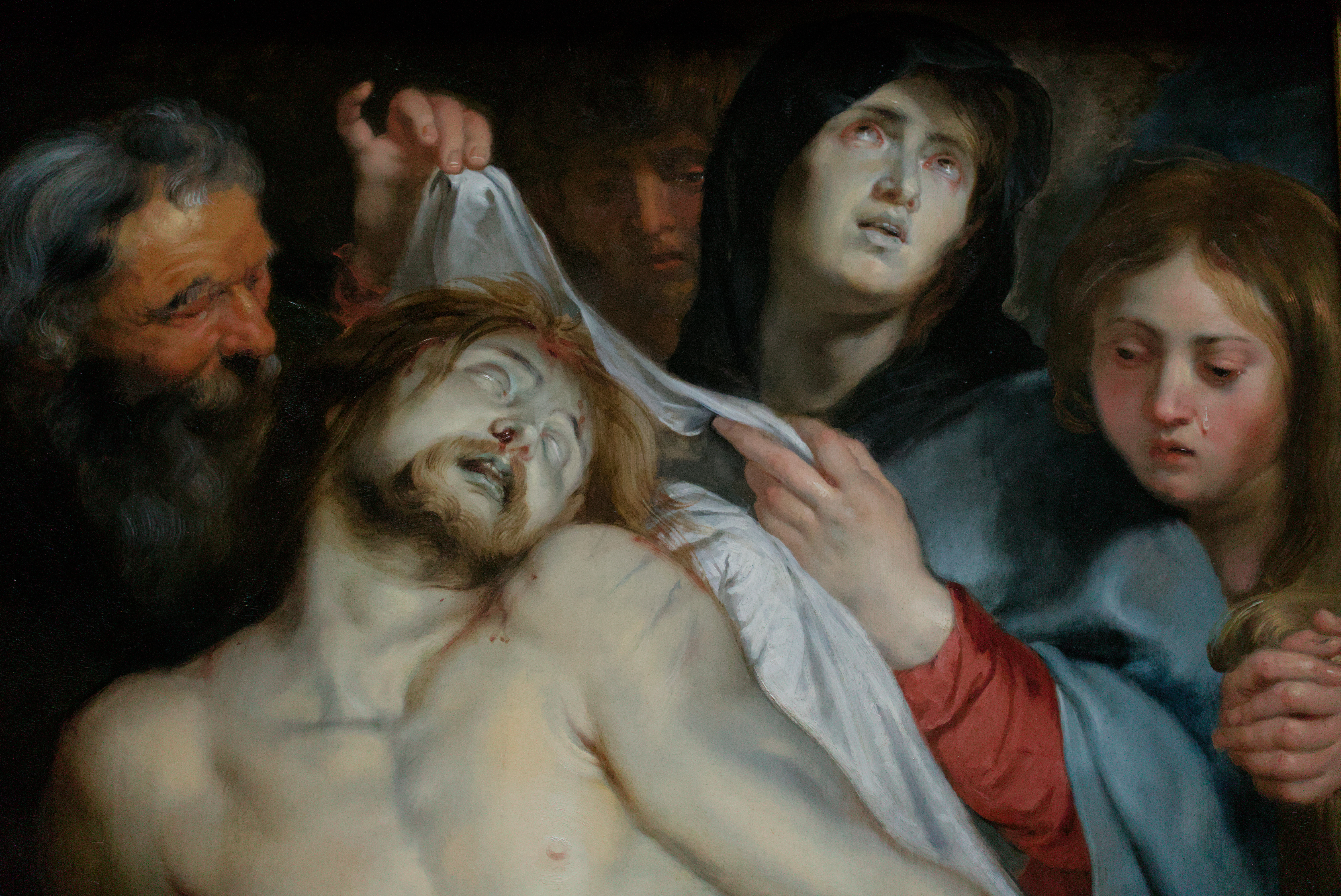 Rubens, Peter Paul_Christ on the straw (detail)