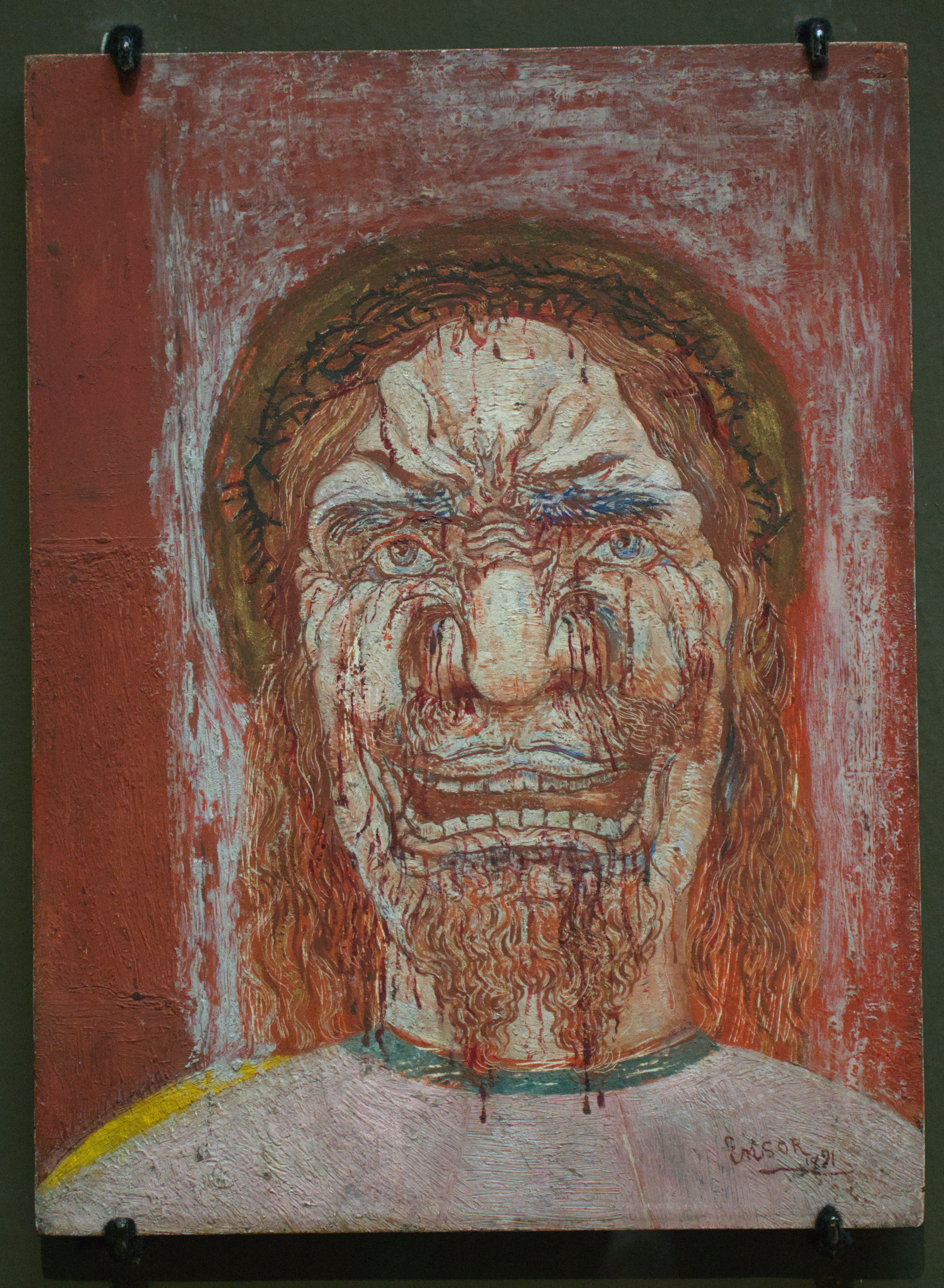 Ensor, James_Man of Sorrows