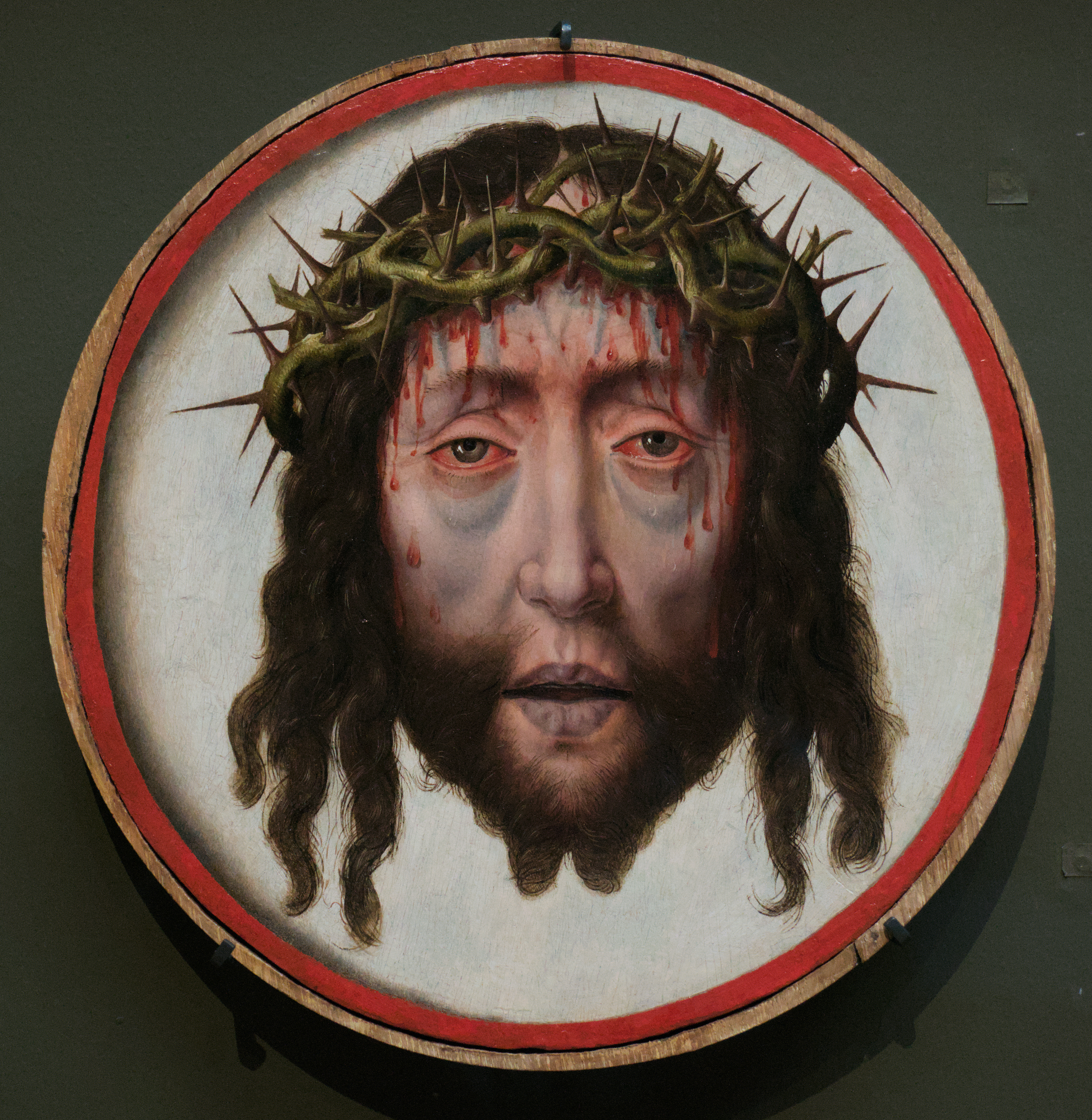 Bouts, Albrecht_Man of Sorrows