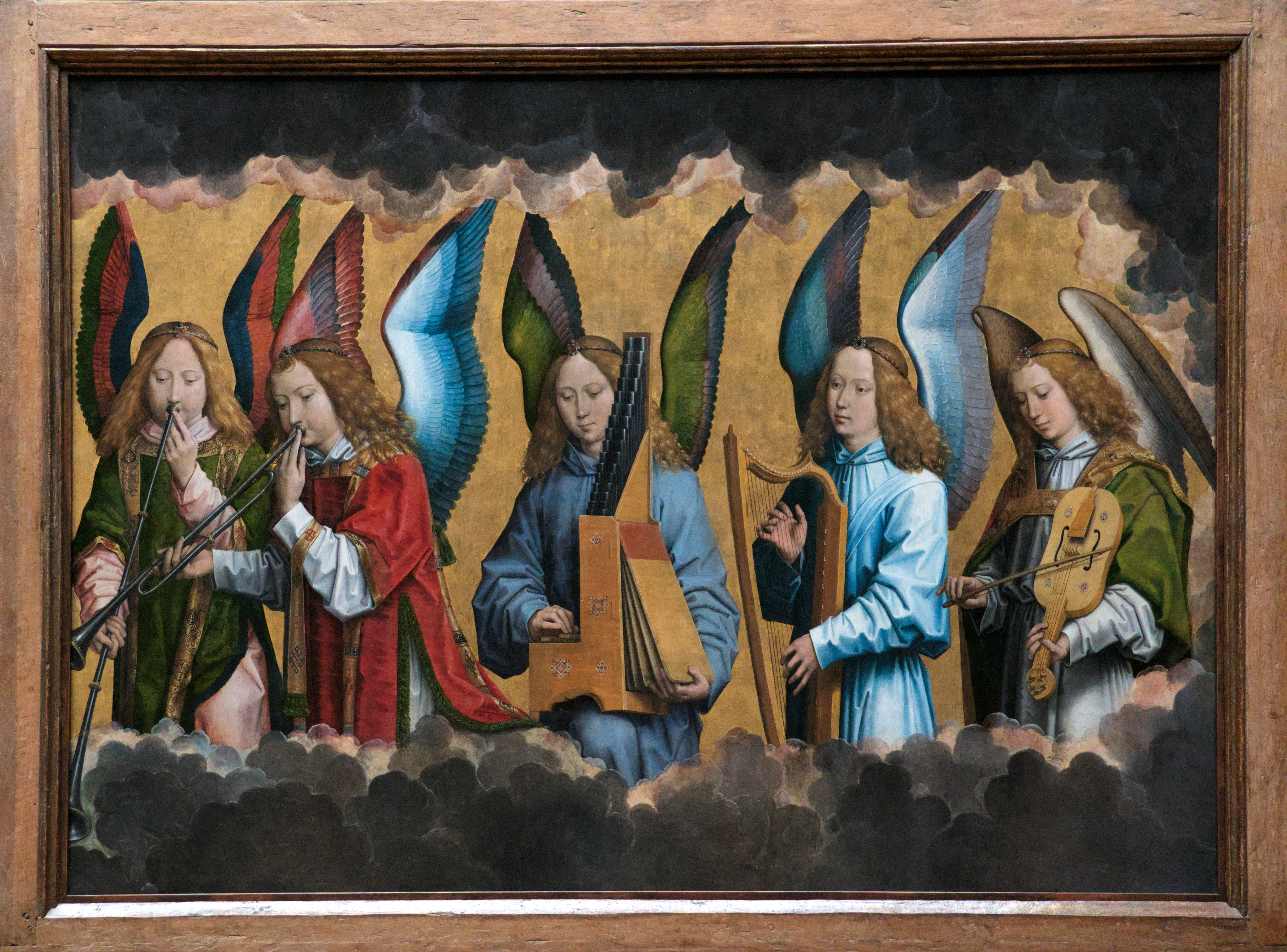 Memling, Hans_Music-Making Angels