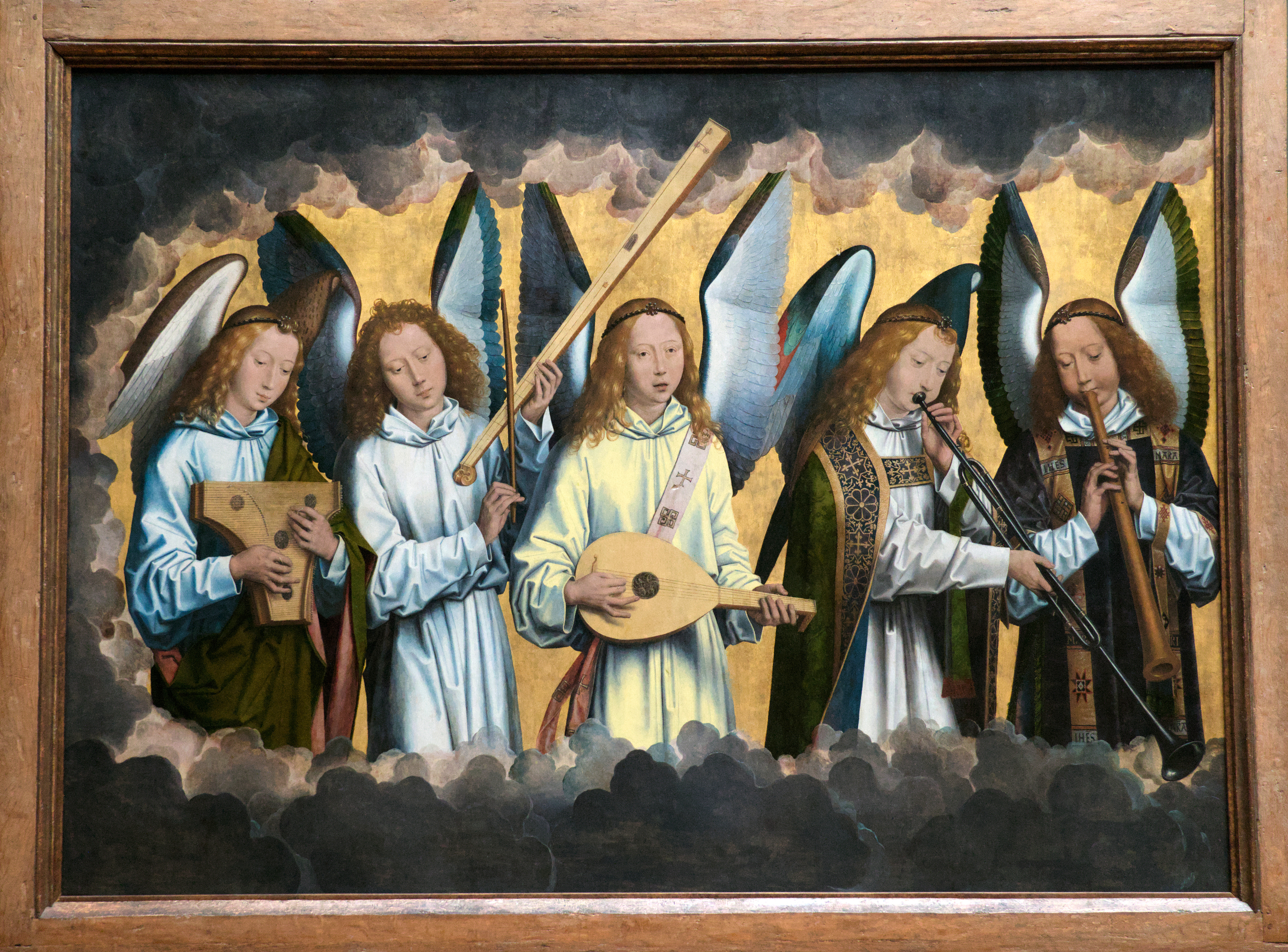 Memling, Hans_Music-Making Angels