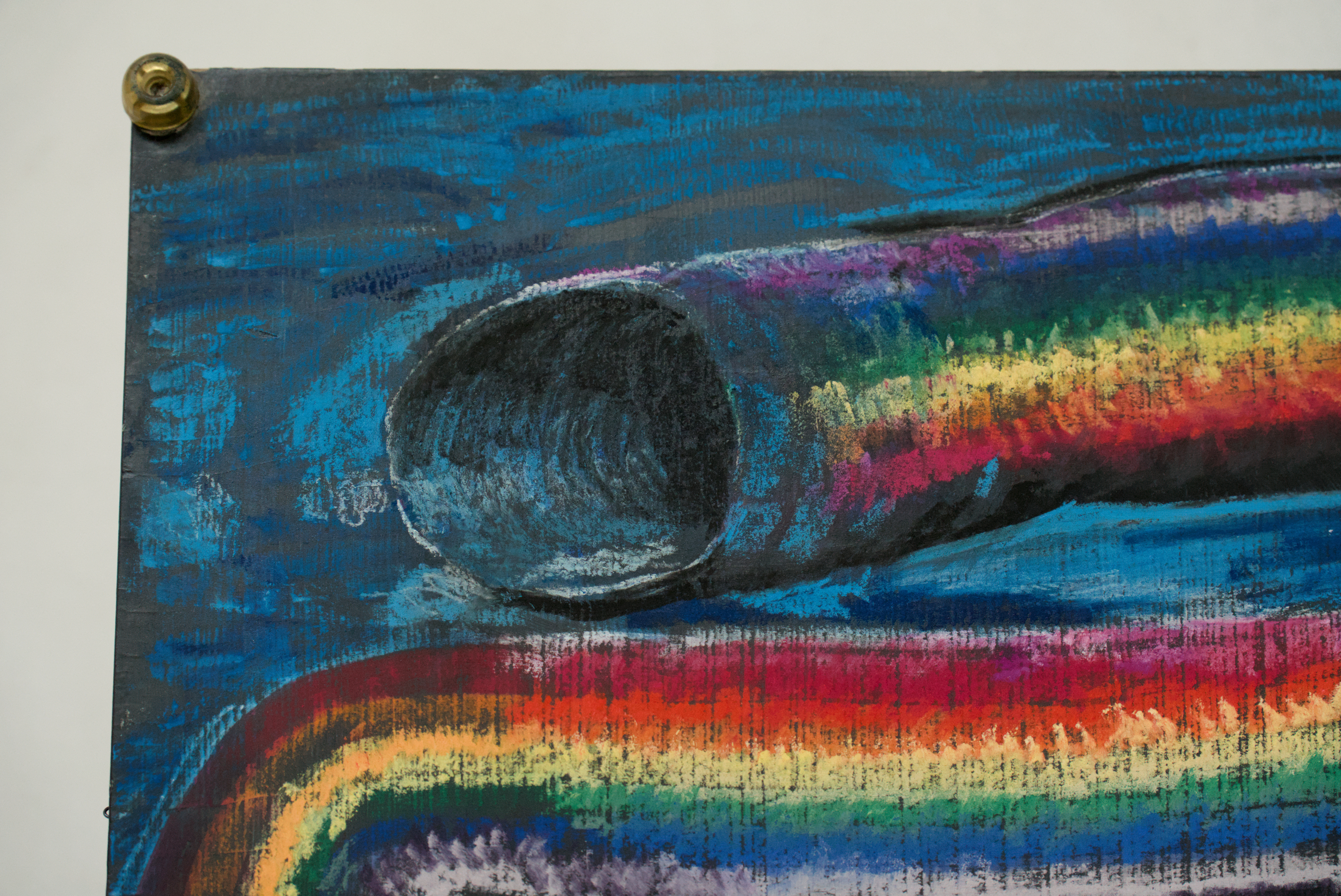 Plumed Serpent (detail)