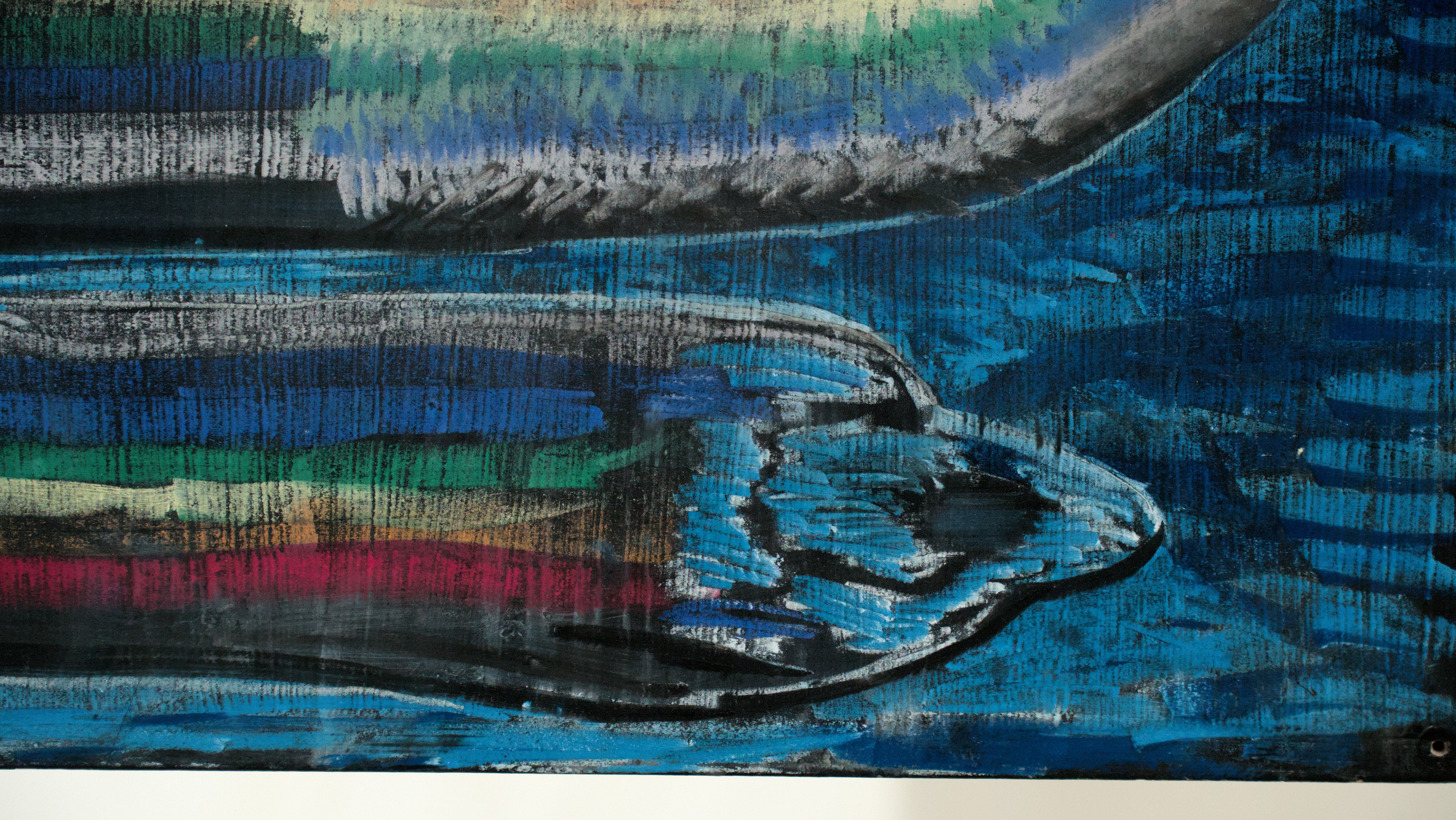 Plumed Serpent (detail)