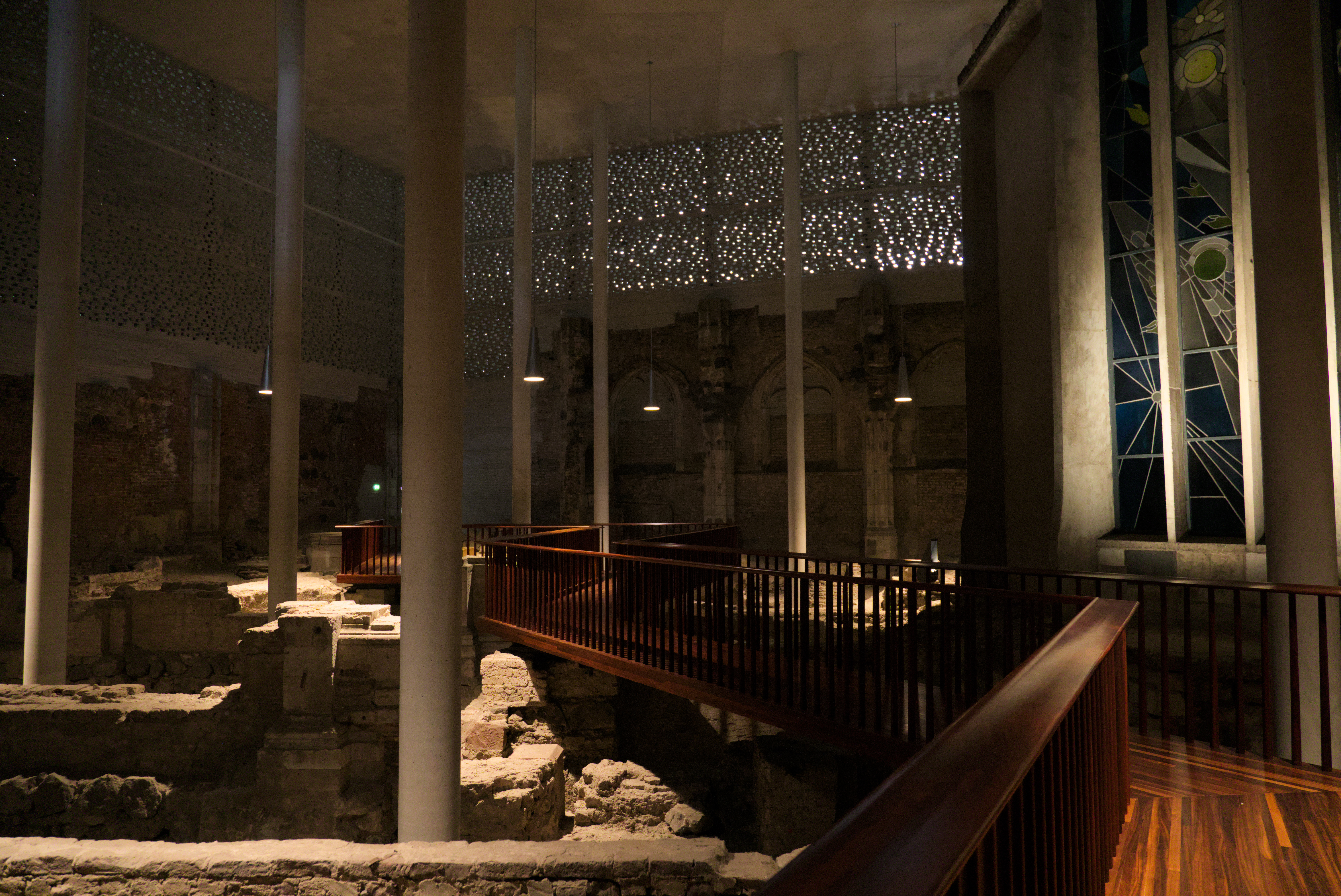 Ruins of St. Kolumba