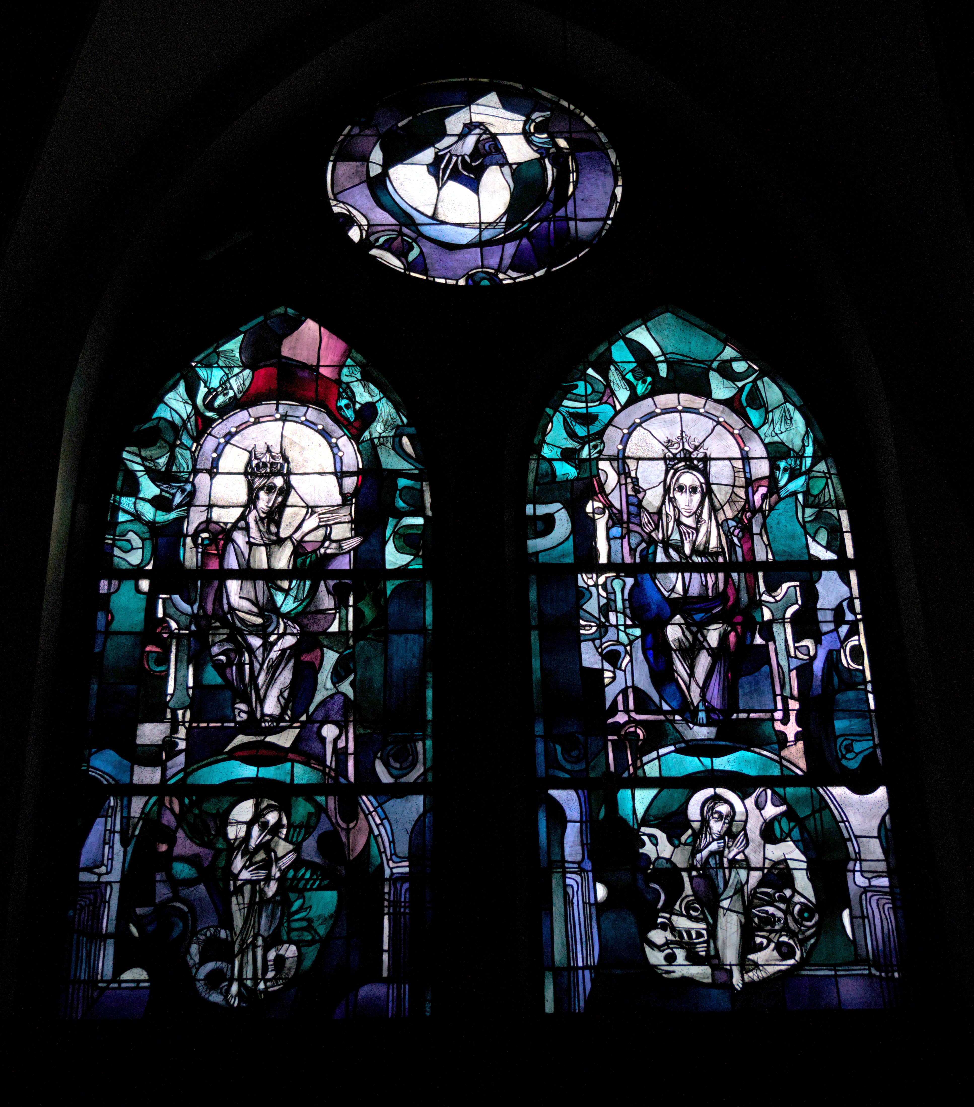 Hermann Gottfried_Coronation of the Virgin