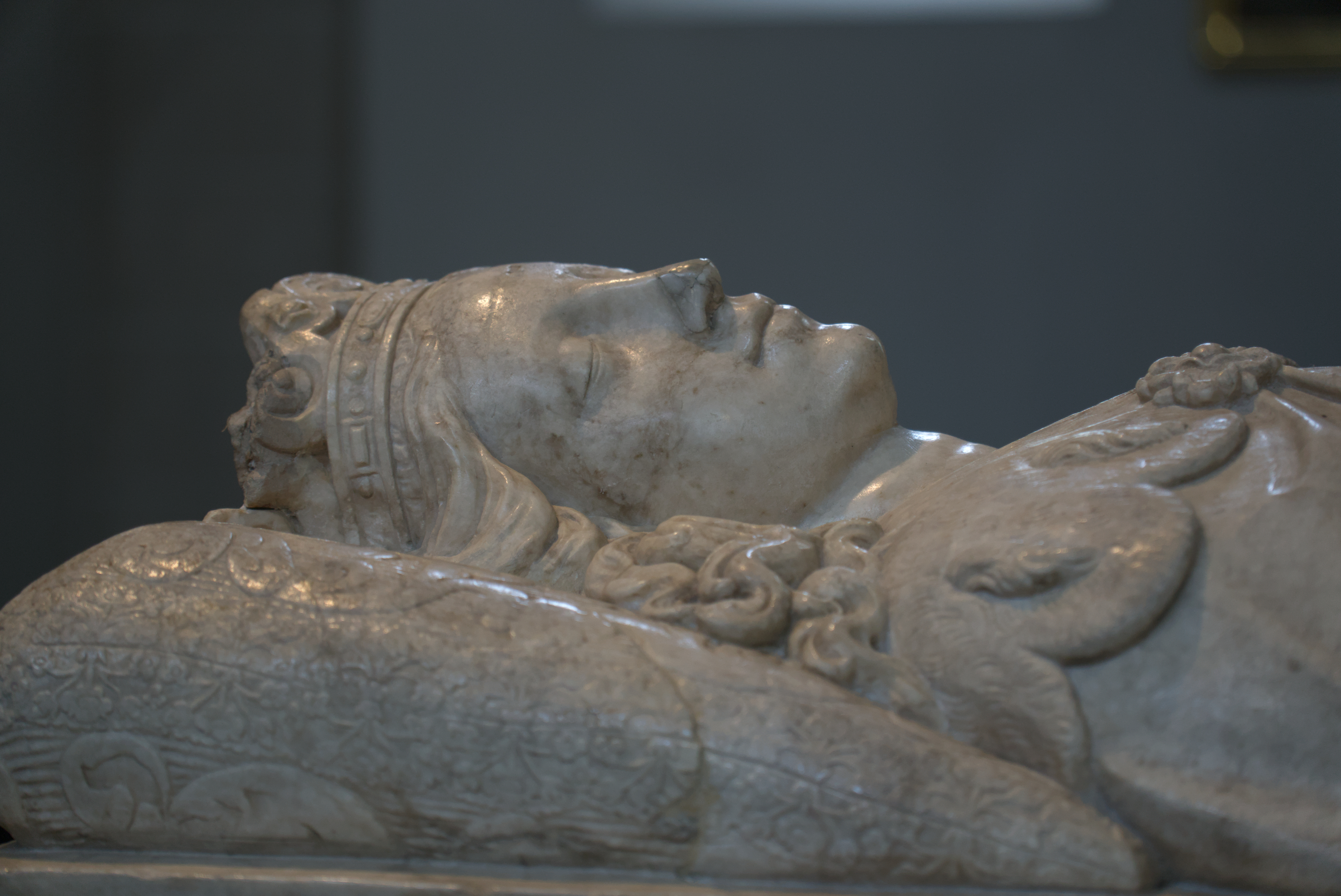 St. Ursula alabaster