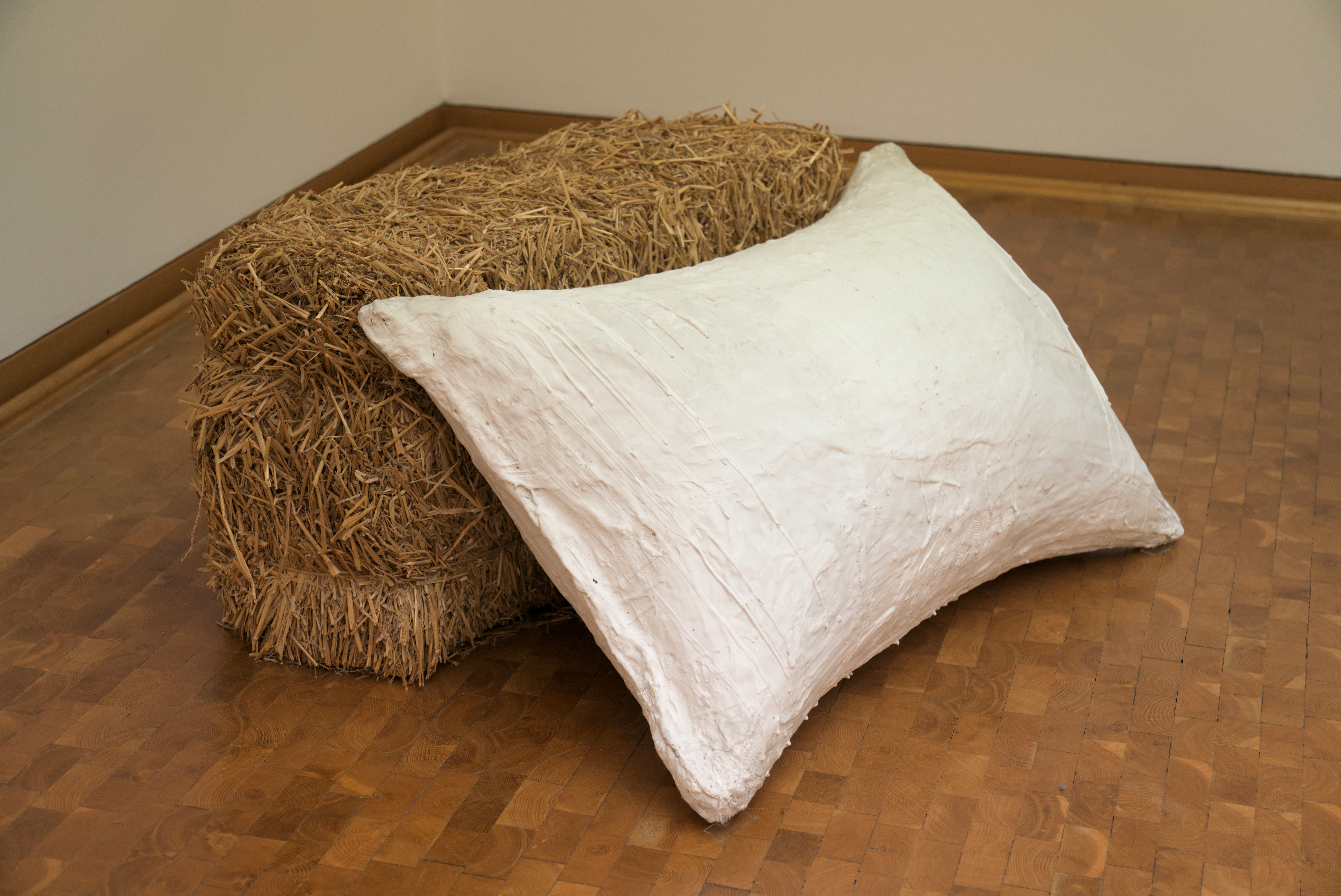 Kuehn, Gary_Straw Pillow