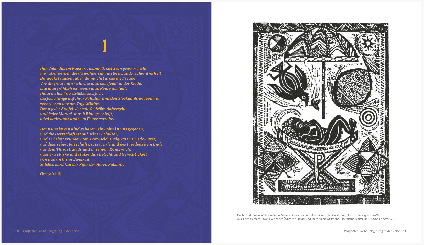 Advent (Mission 21 page spread)