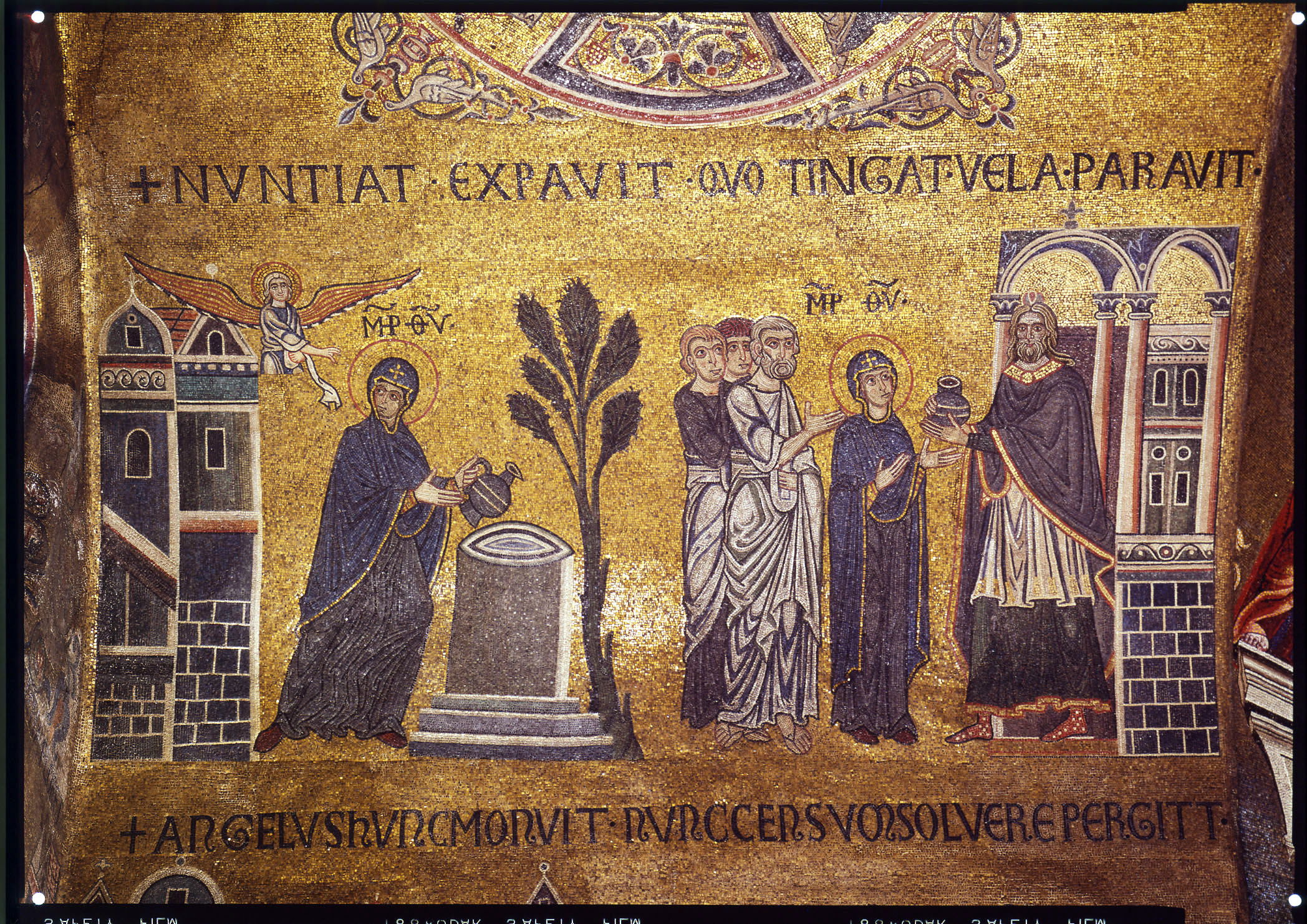 Annunciation at the Spring (San Marco, Venice)