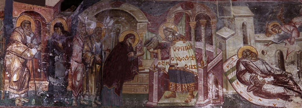 Joseph's Reproach, Trial by Bitter Water, Joseph's Dream