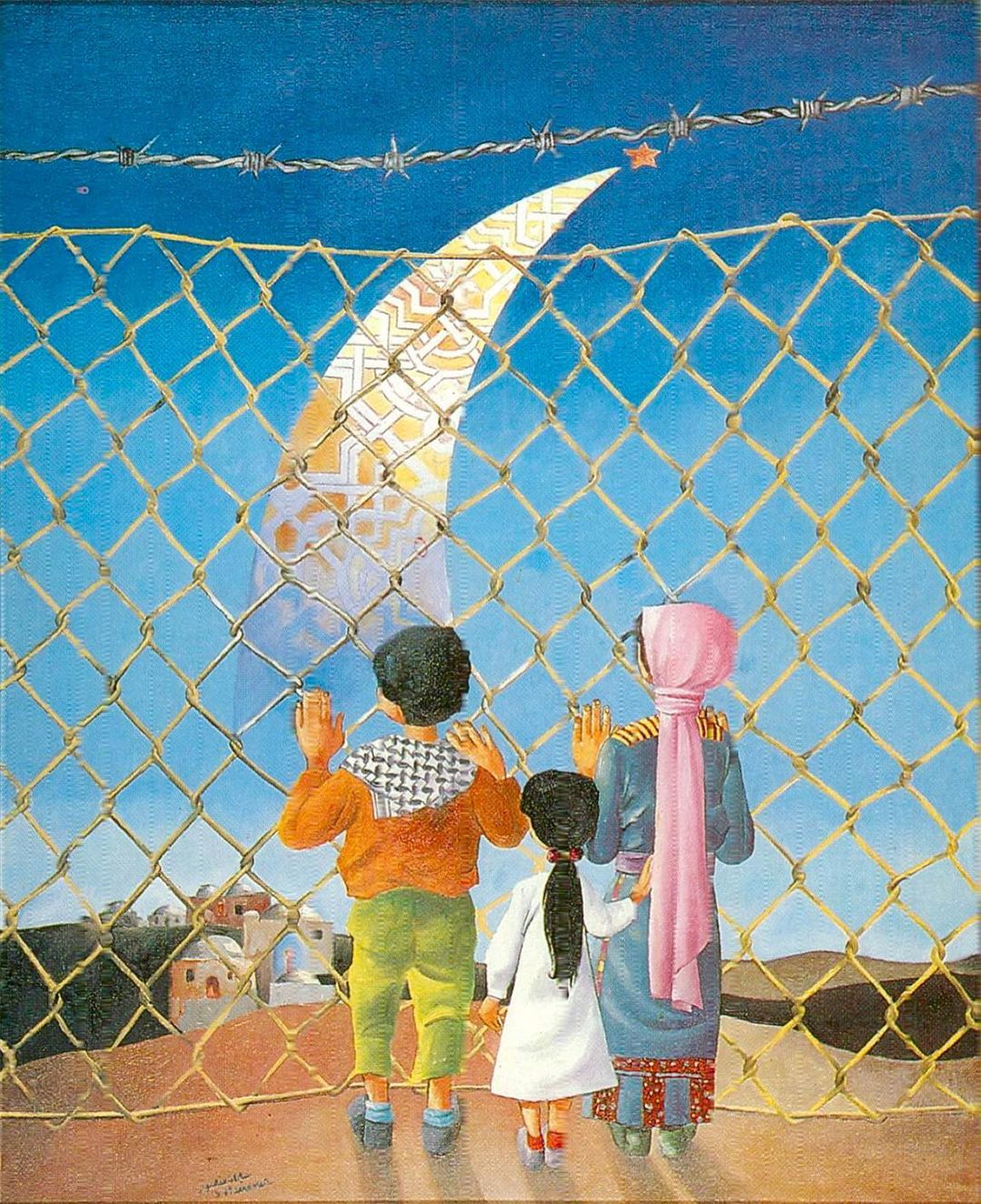 Mansour, Sliman_The Way to Bethlehem