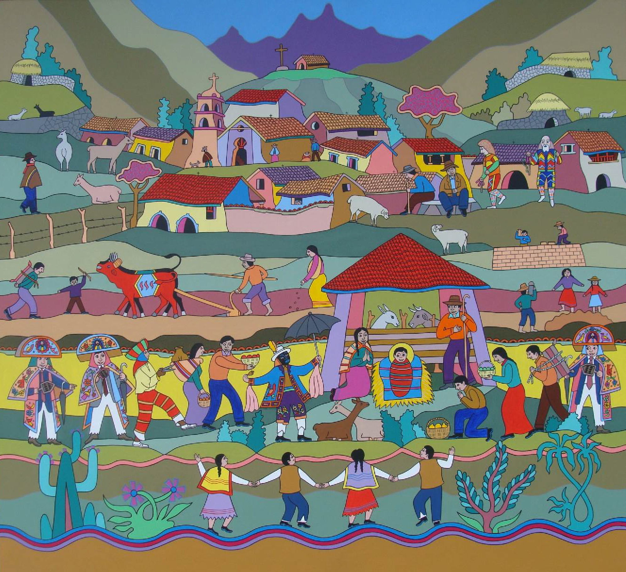 Sanchez Cerron, Josue_Christmas in the Andes