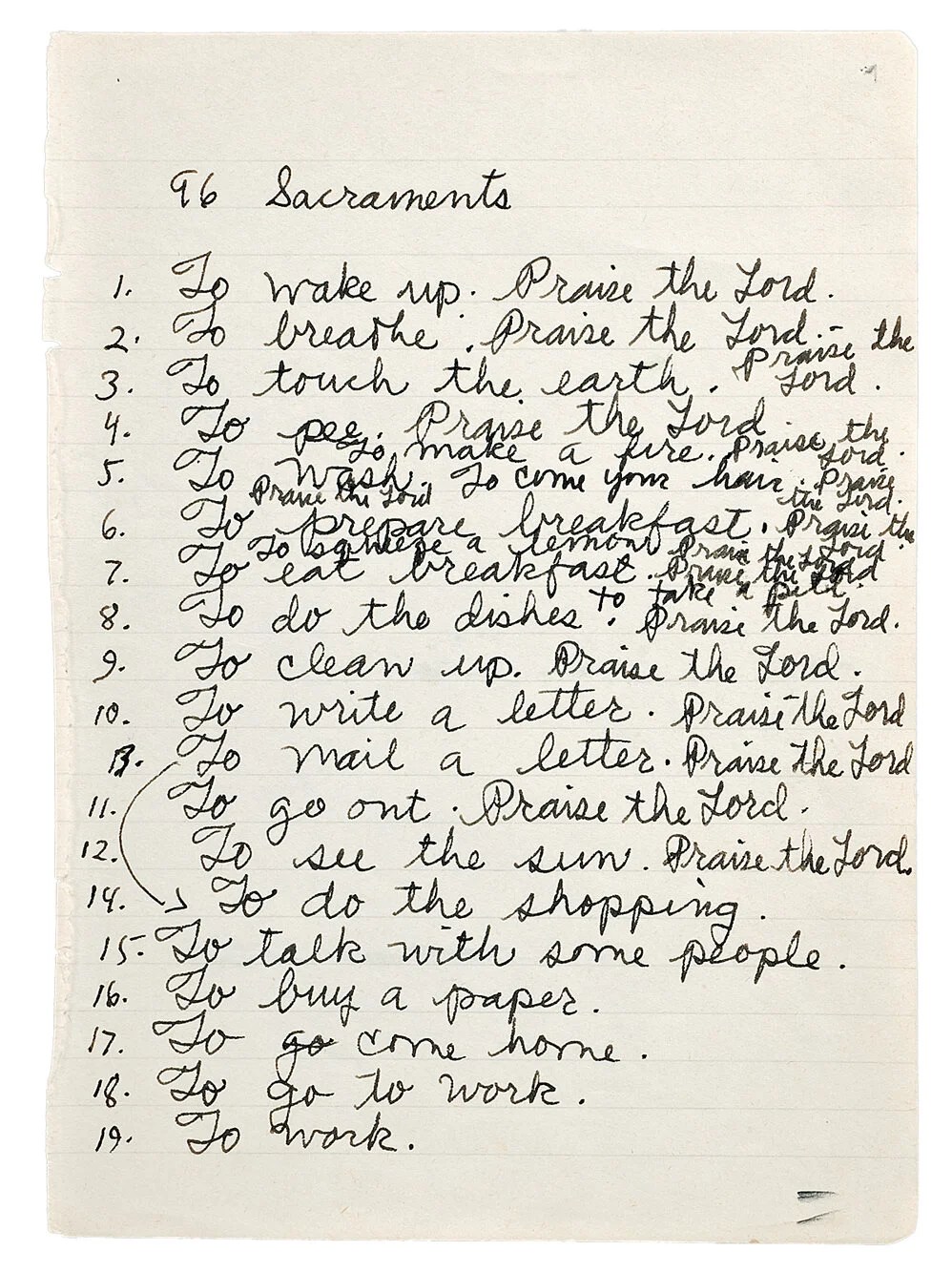 Thek, Paul_96 Sacraments