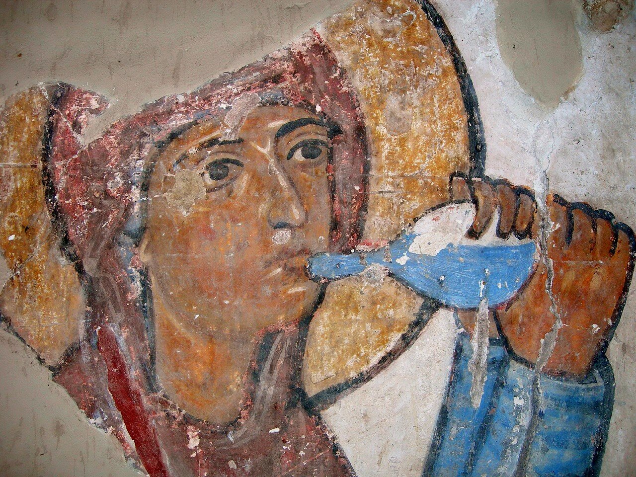 Trial by Bitter Water (Ateni, Georgia) (detail)