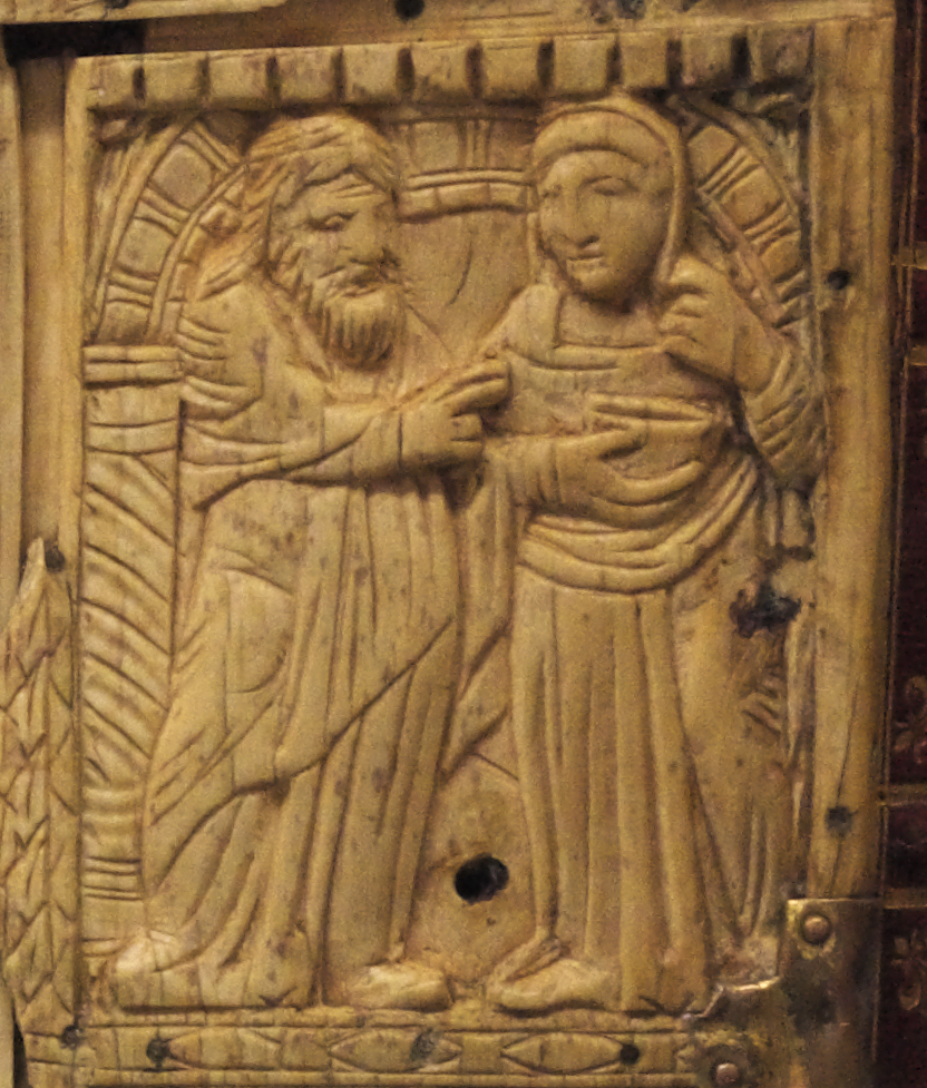 Trial by Bitter Water (Lupicin Gospels)