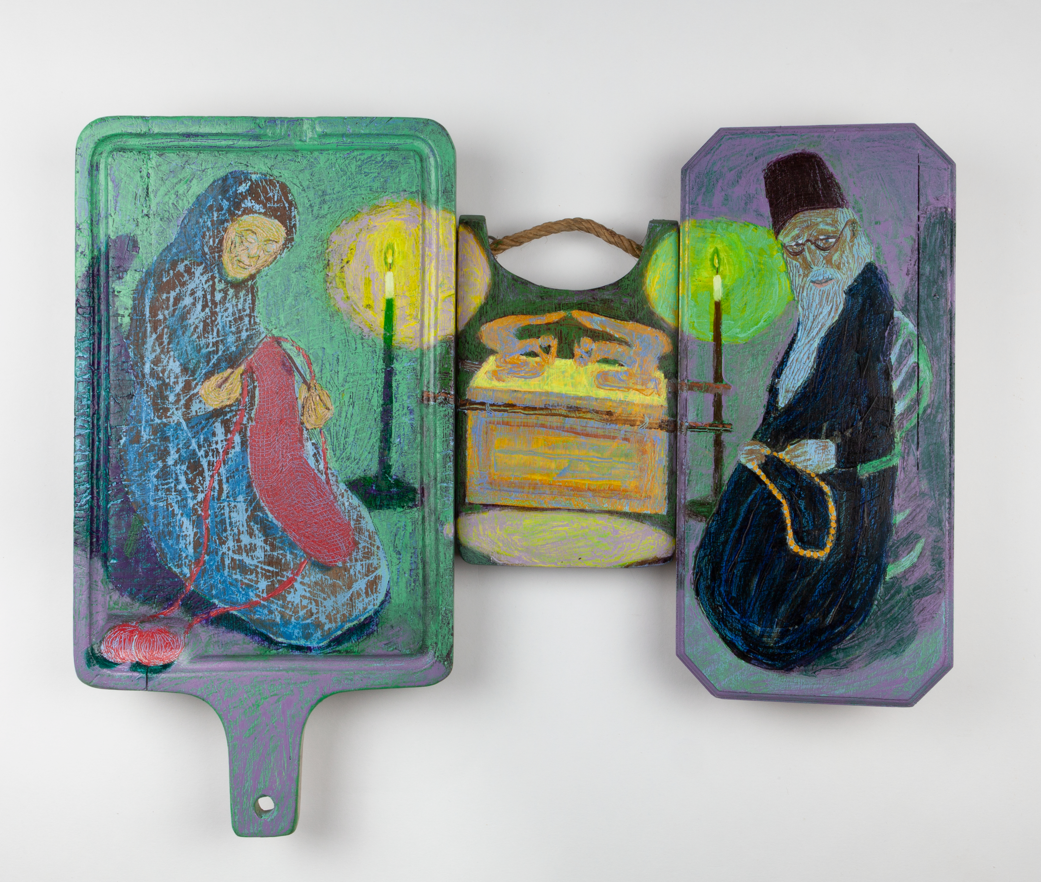 Advent Station 11. Faithful Waiting and Watching (Anna and Simeon)