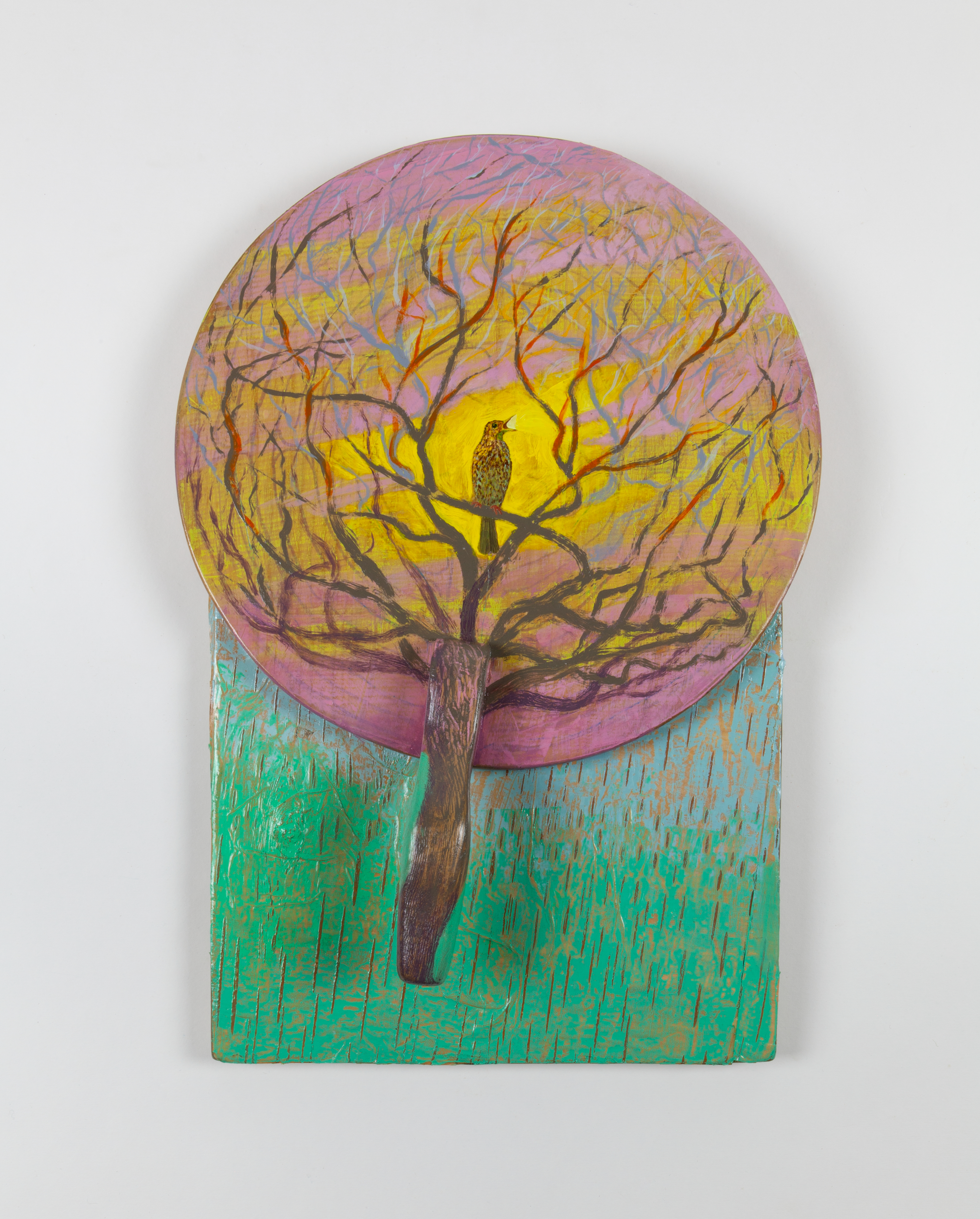 Advent Station 12. The Mistle Thrush Greets the New Day