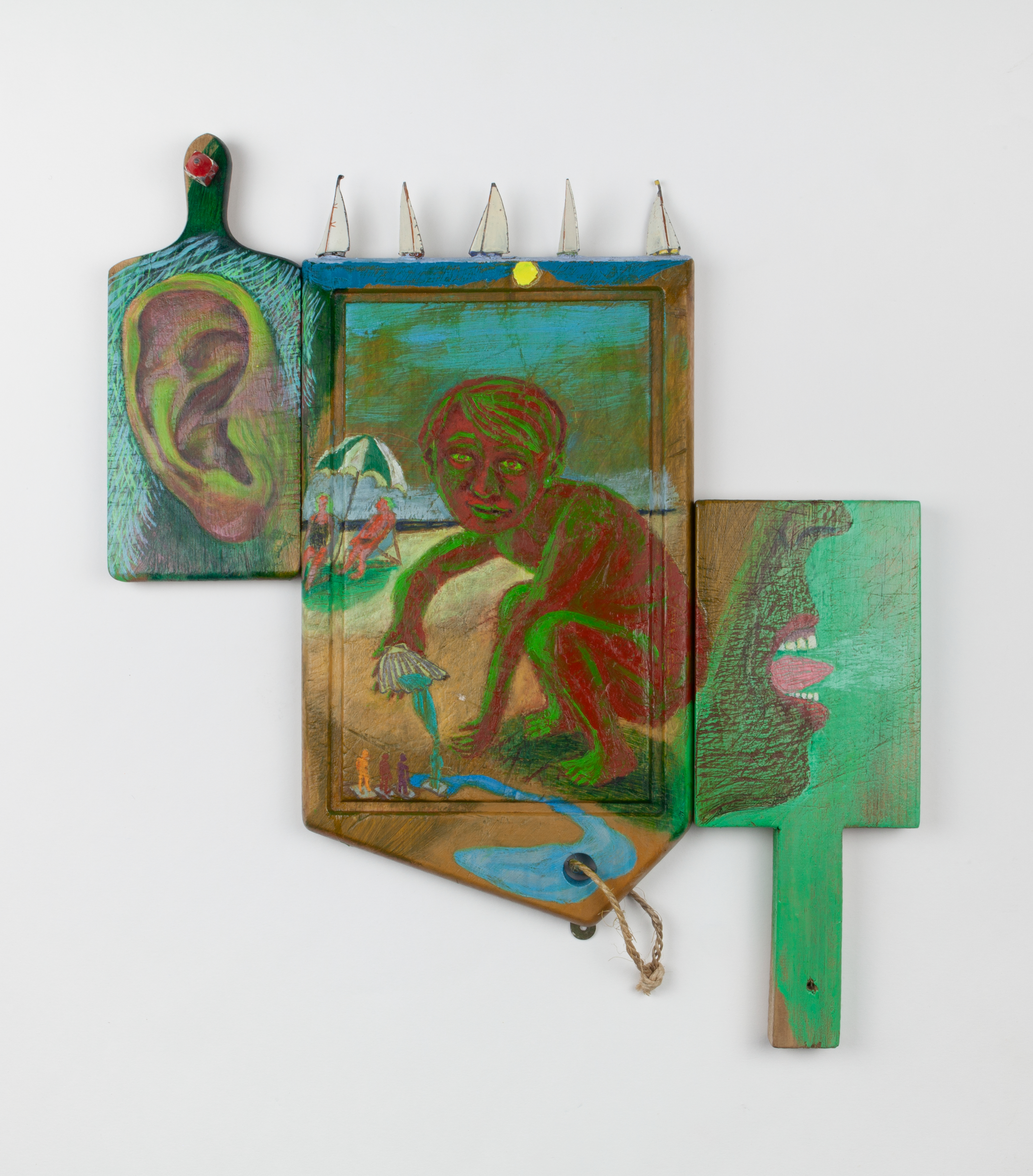 Advent Station 2. John the Baptist on the Beach