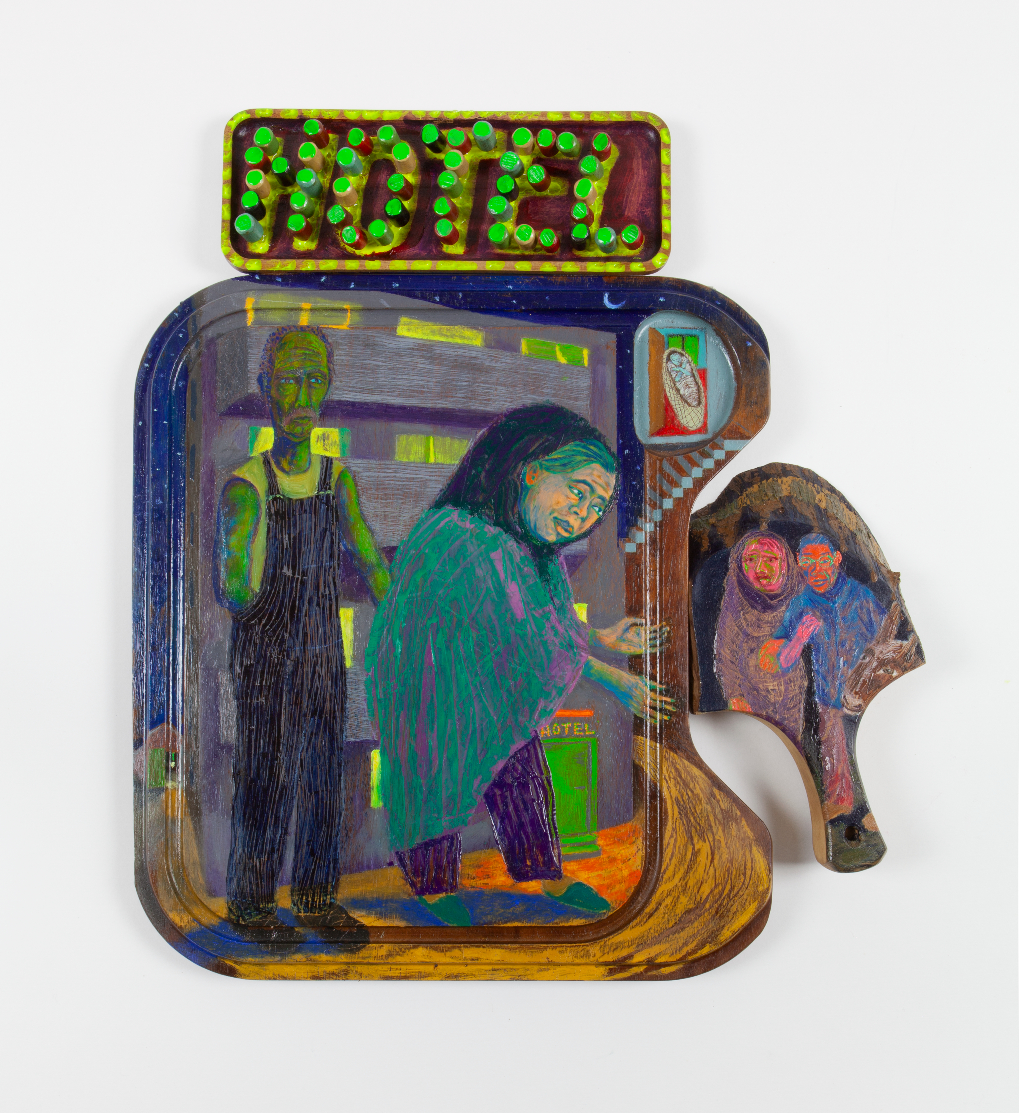 Advent Station 4. Bethlehem Motel