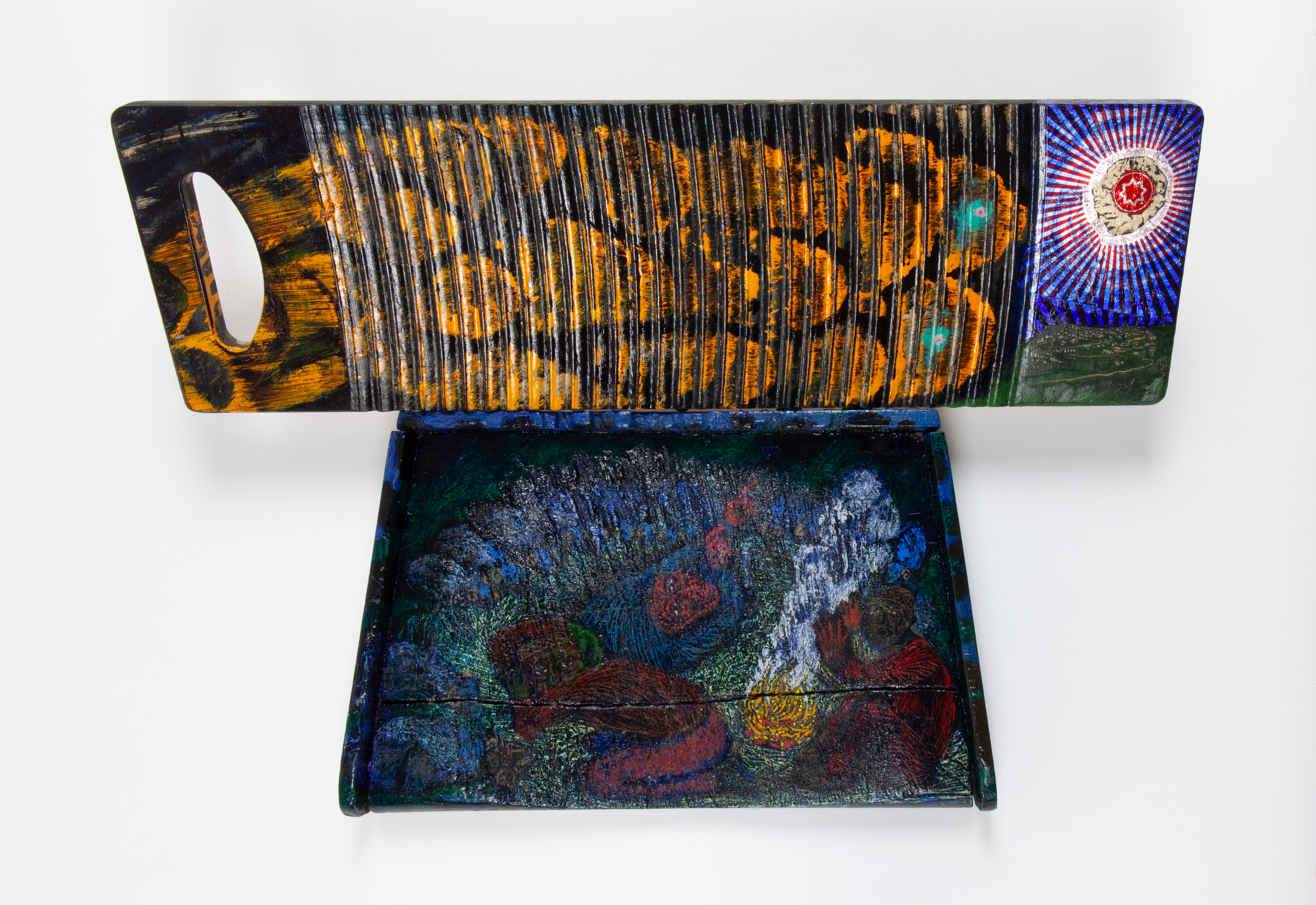 Advent Station 6. The Shepherds See the Star