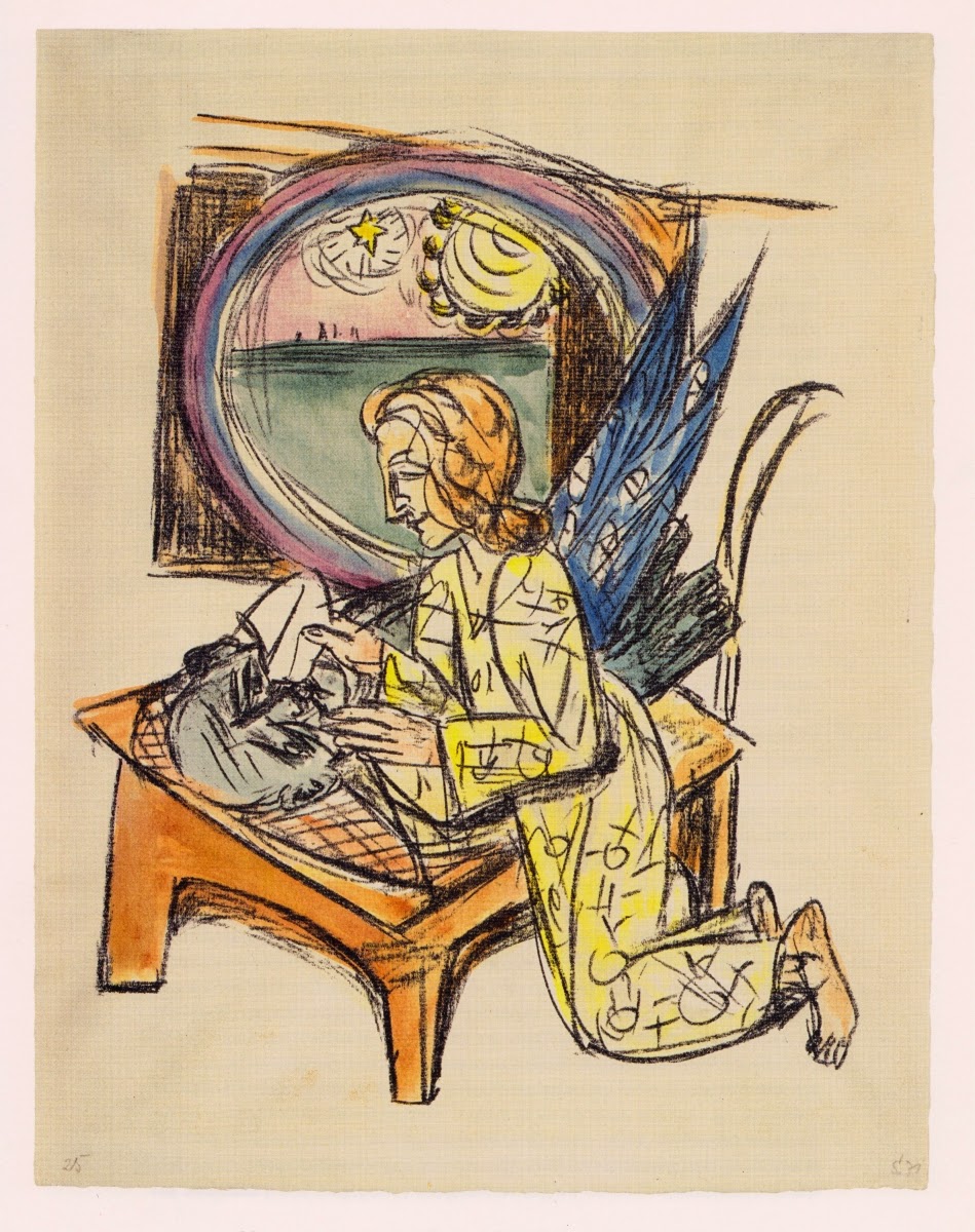 Beckmann, Max_And God shall wipe away all tears (Stuttgart)