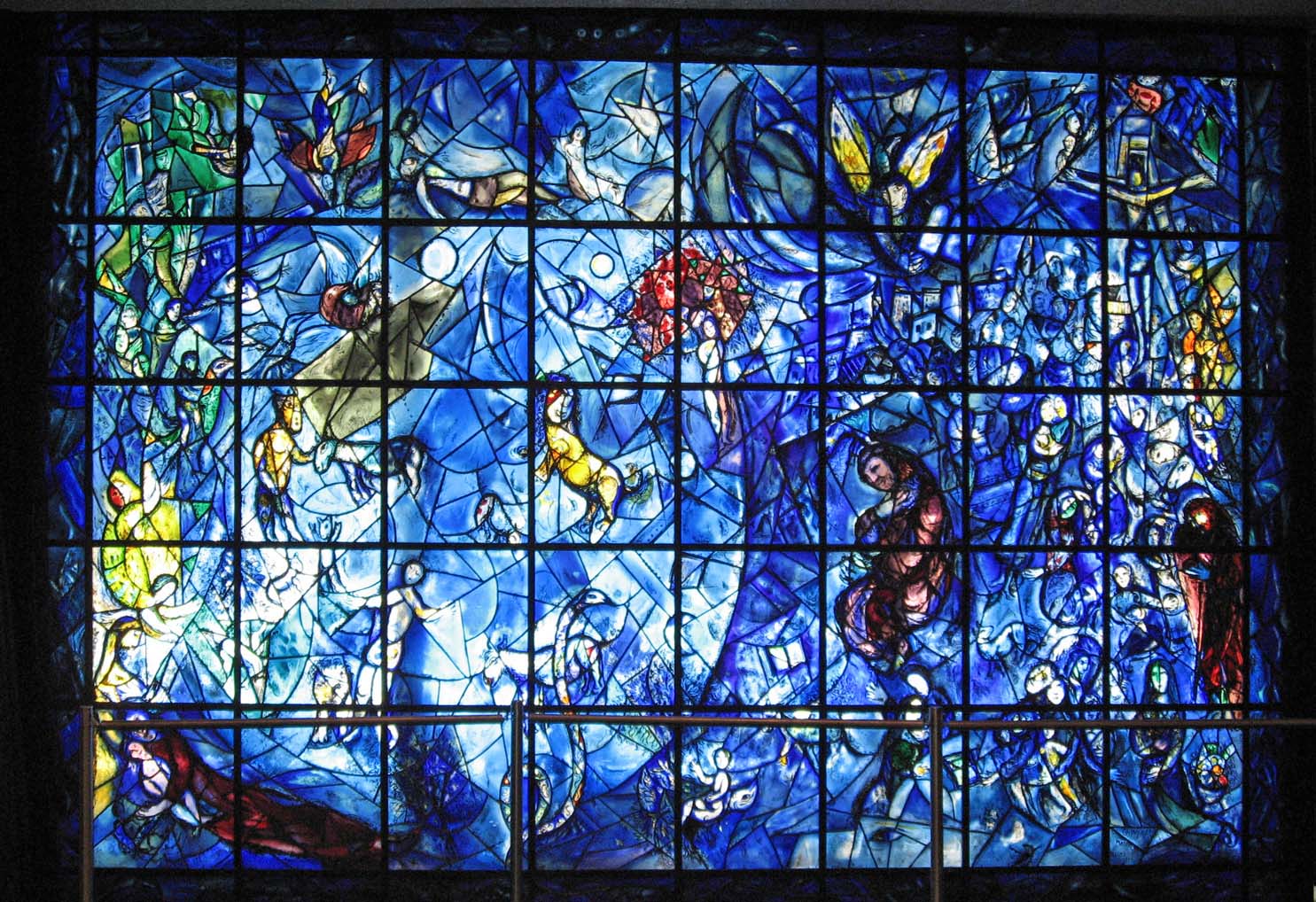 Chagall, Marc_Peace Window