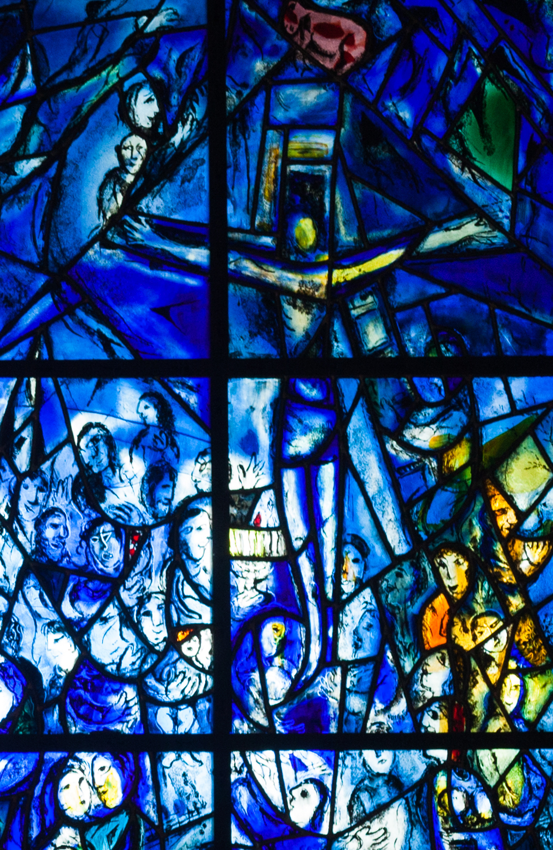 Crucifixion detail