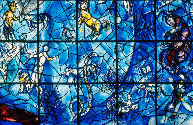 Peaceable Kingdom detail