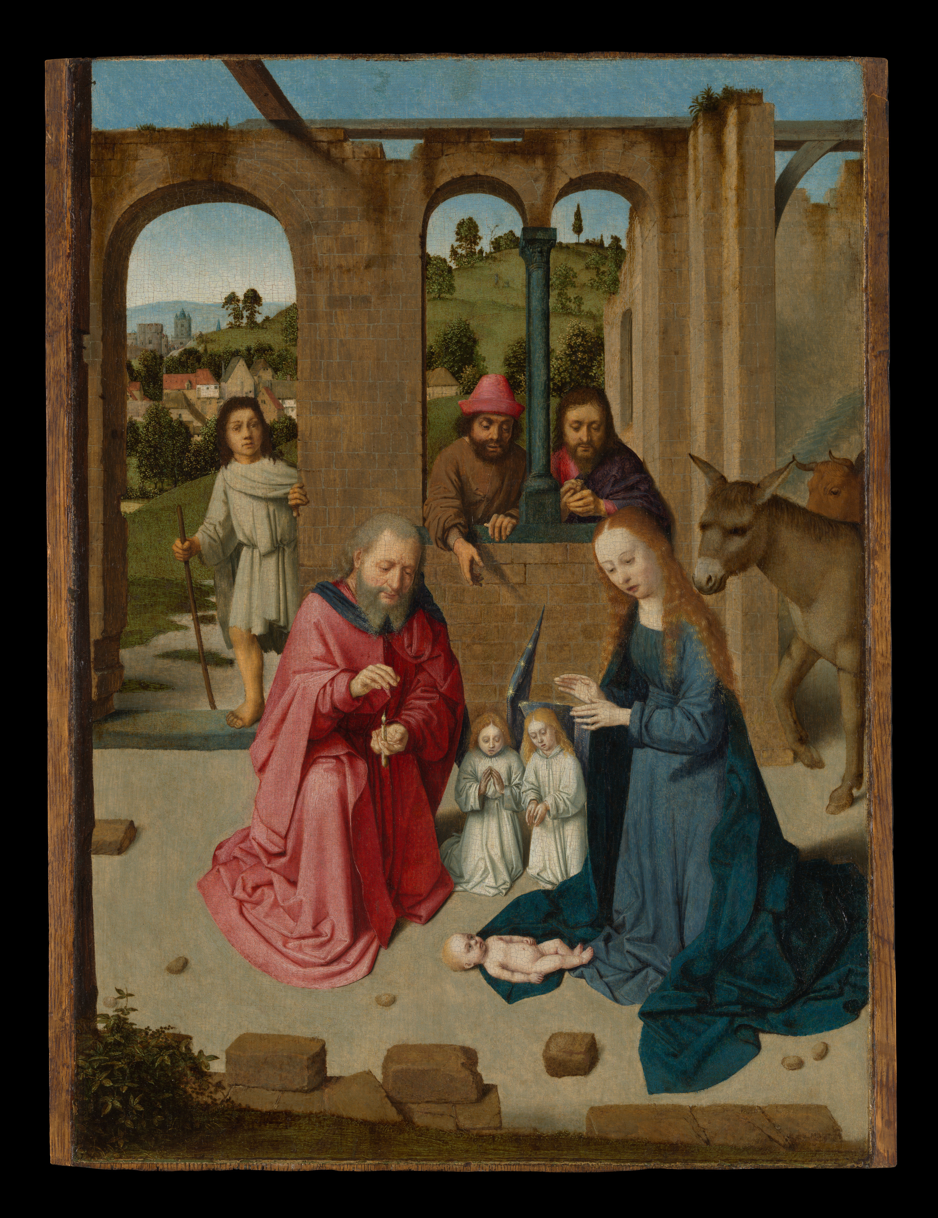 David, Gerard_Nativity