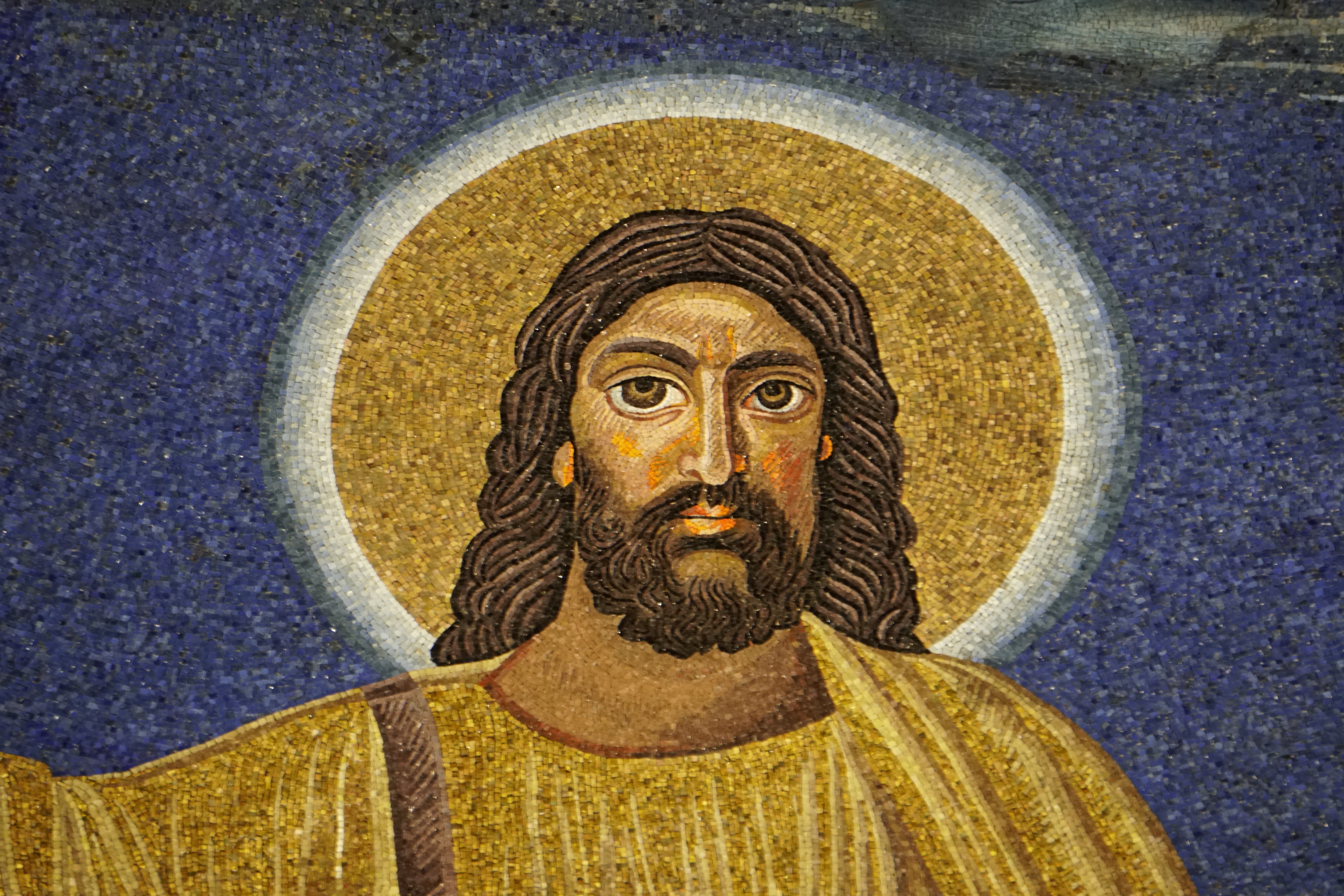 Christ mosaic