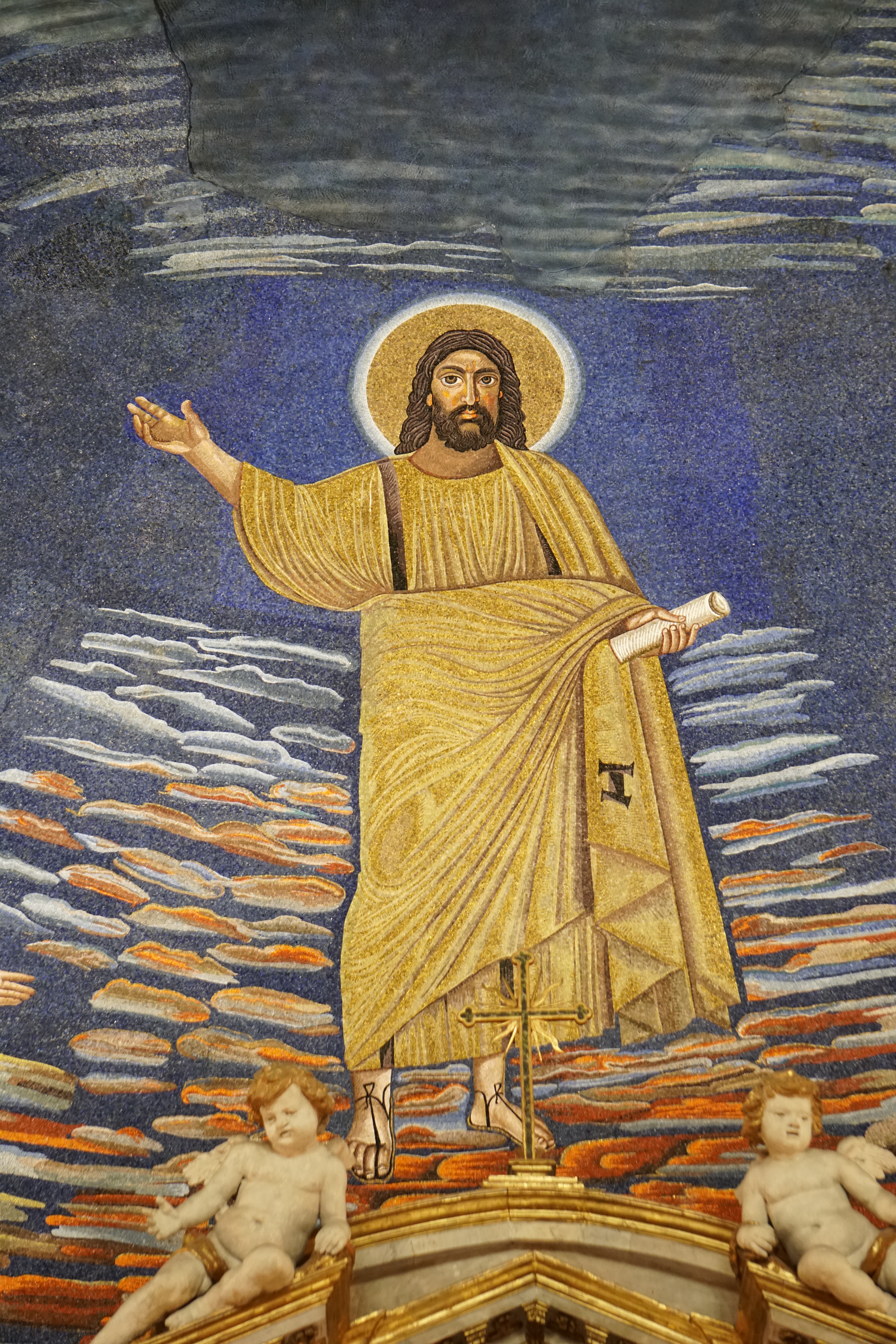 Second Coming of Christ (detail)