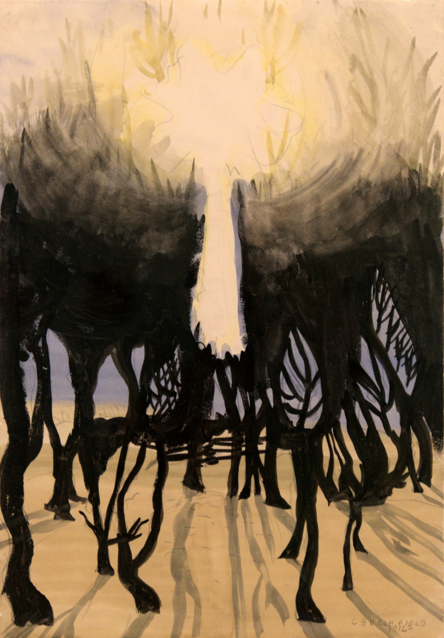 Charles Burchfield - Art & Theology
