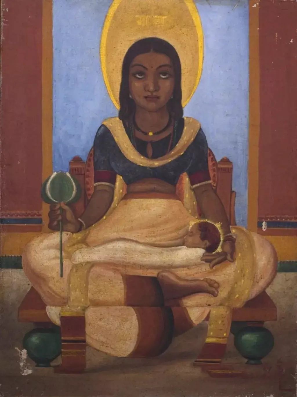 Fonseca, Angelo da_Mother and Child