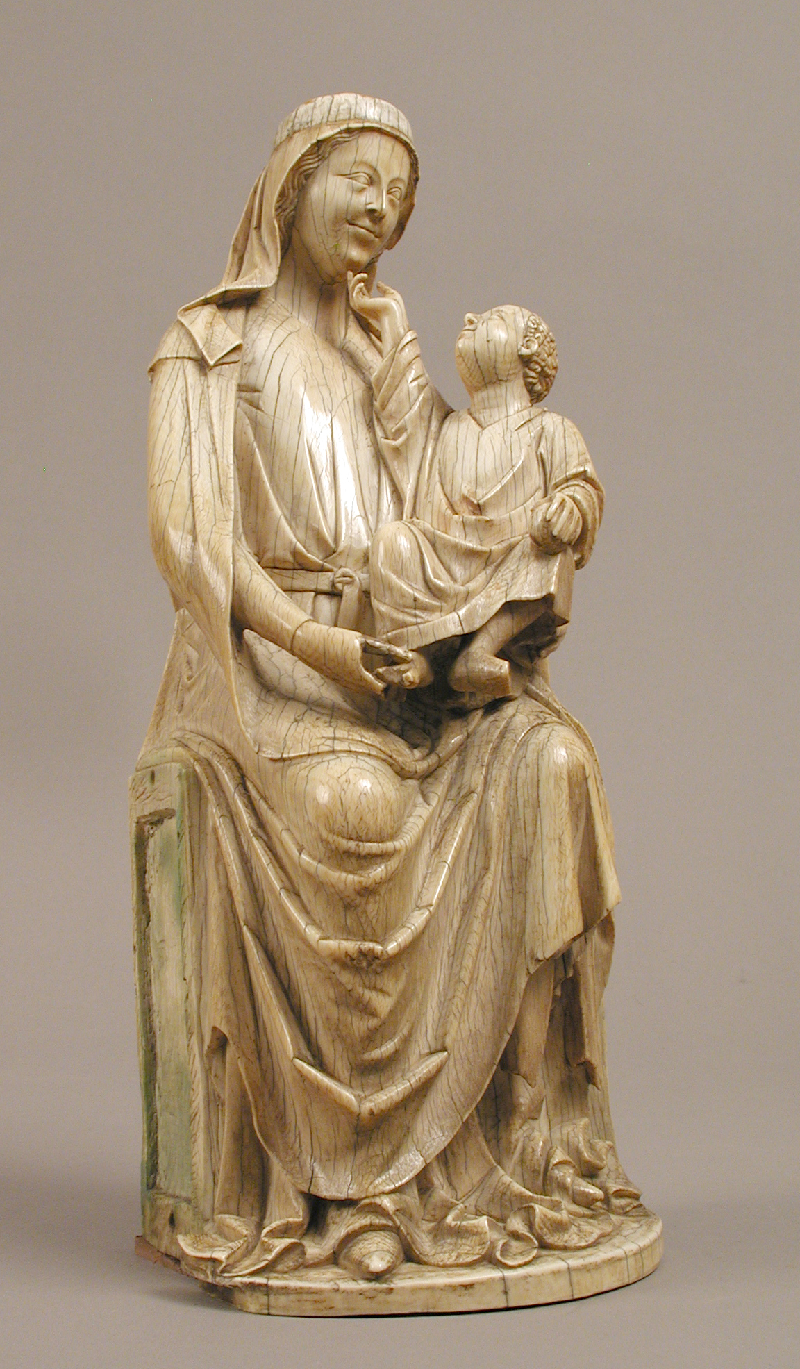 Madonna and Child (ivory)